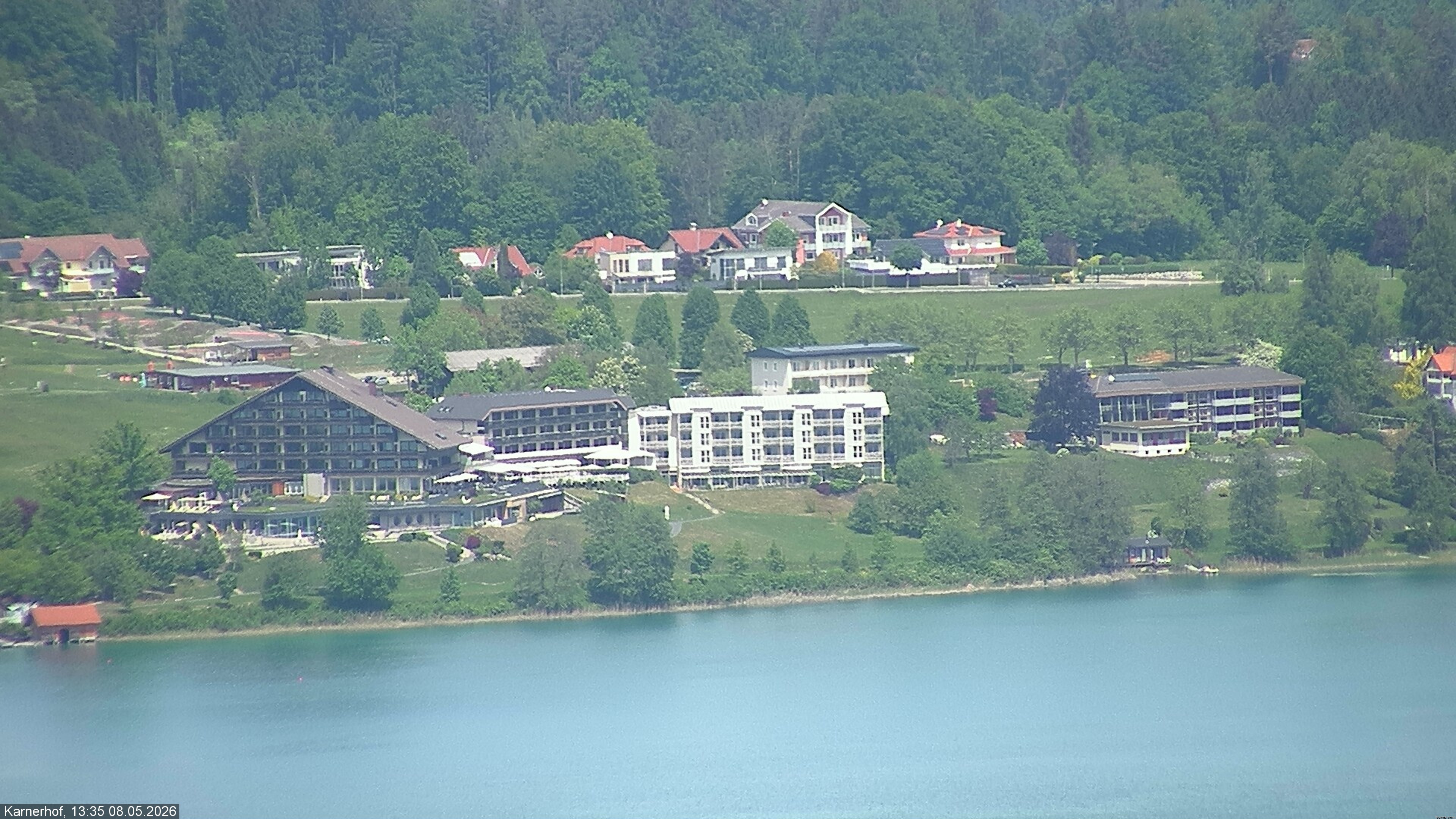 Archiv Foto Webcam Karnerhof am Faaker See in Kärnten