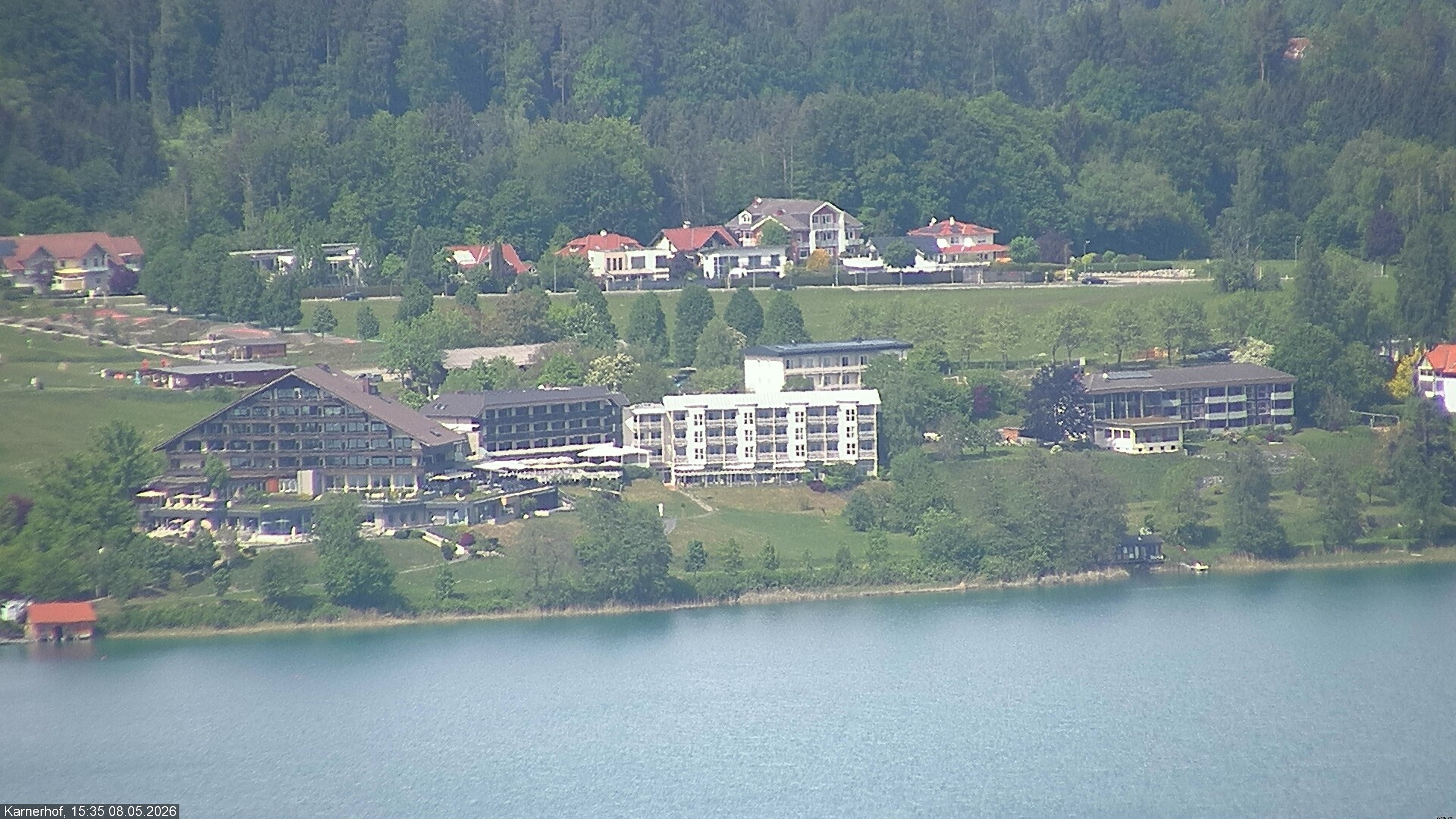 Archiv Foto Webcam Karnerhof am Faaker See in Kärnten