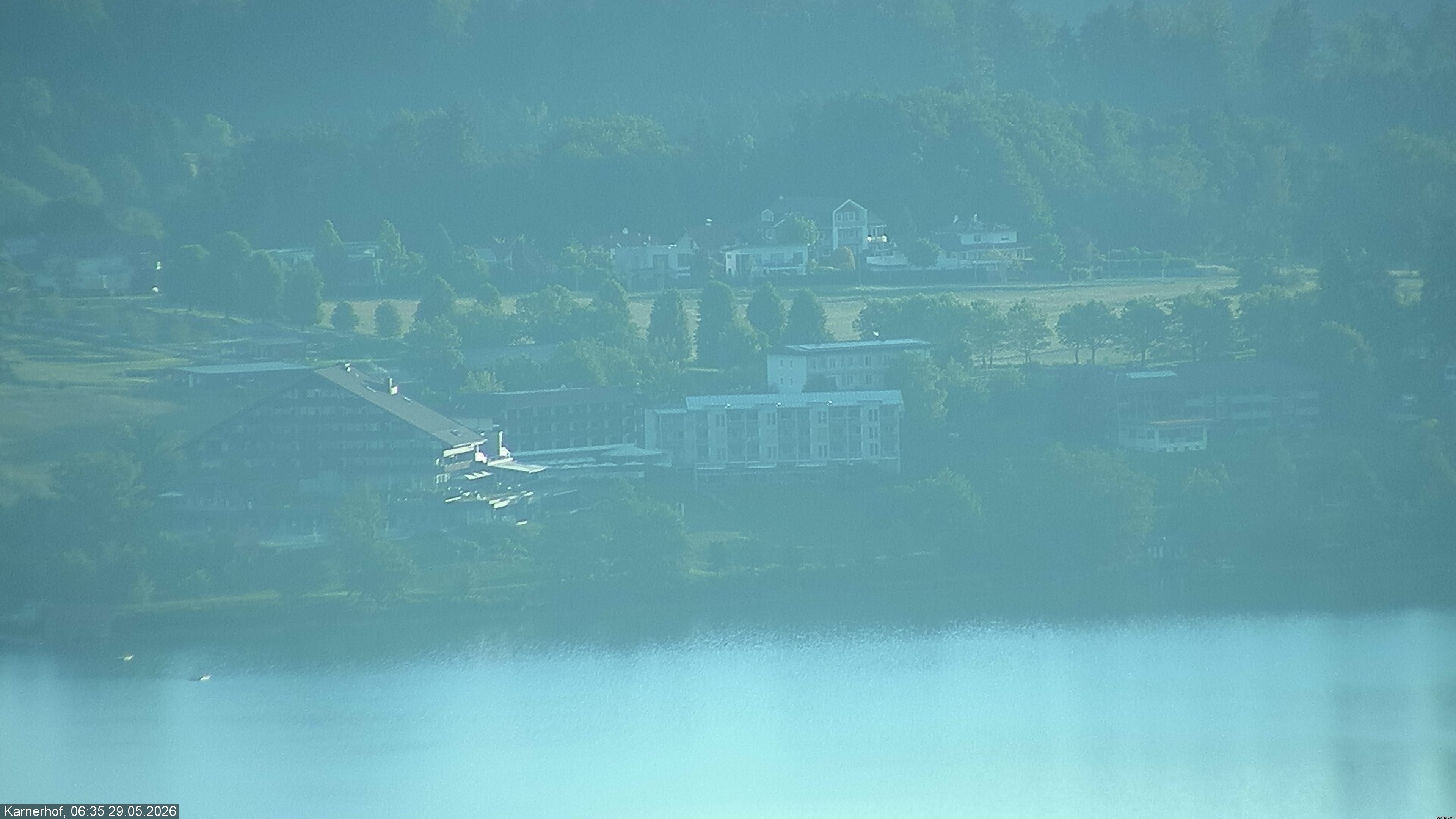 Archiv Foto Webcam Karnerhof am Faaker See in Kärnten