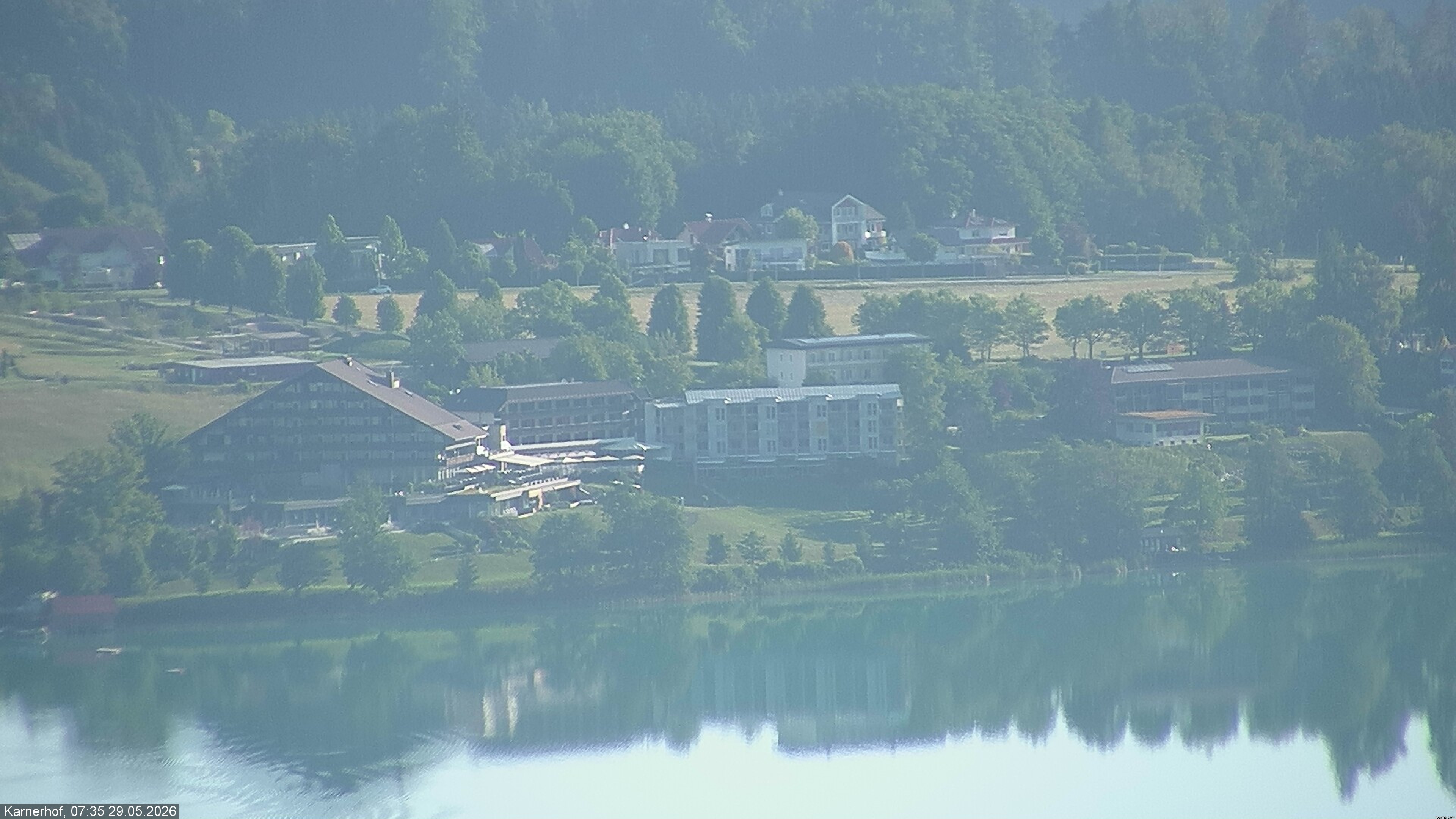 Archiv Foto Webcam Karnerhof am Faaker See in Kärnten