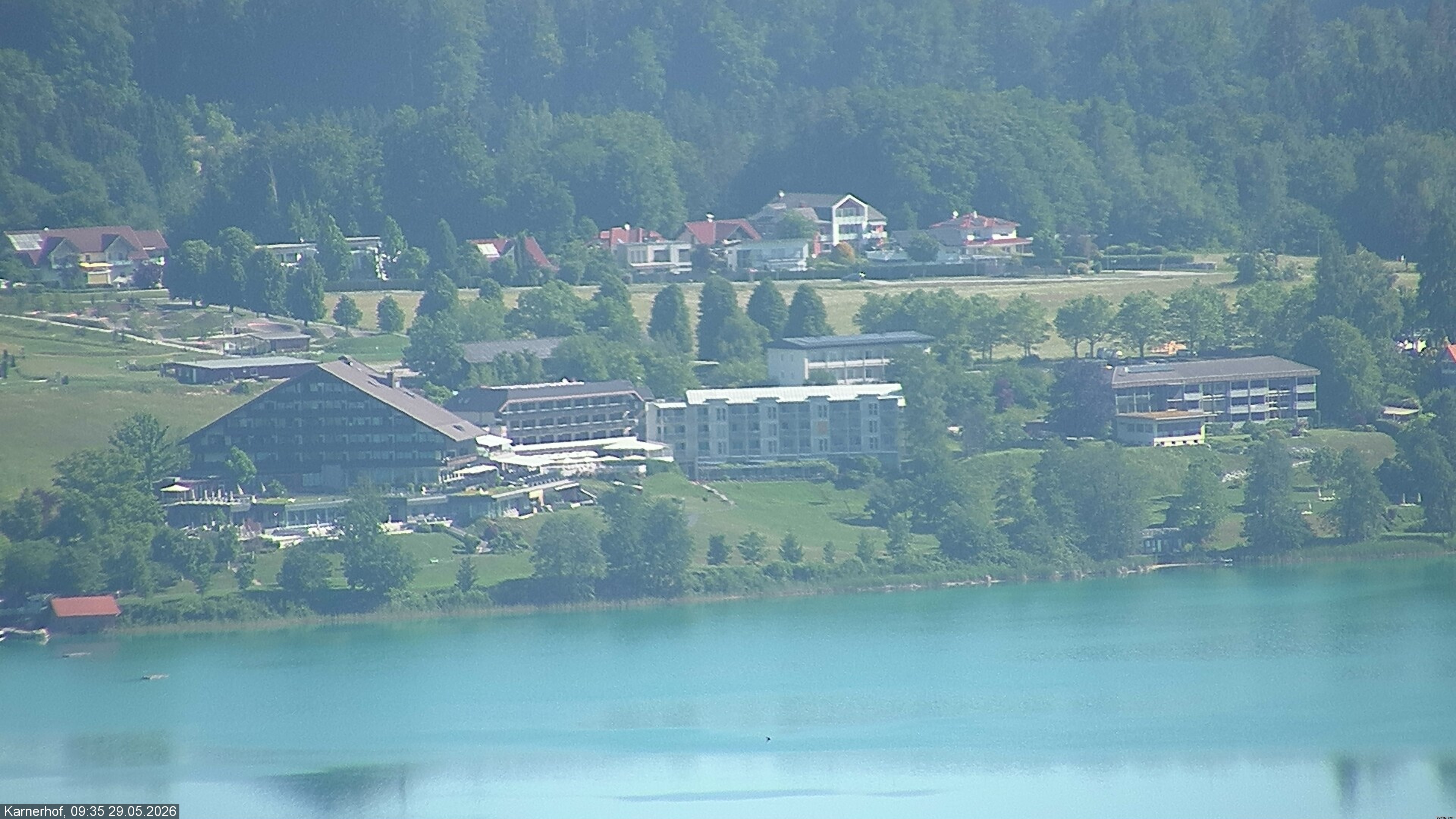 Archiv Foto Webcam Karnerhof am Faaker See in Kärnten