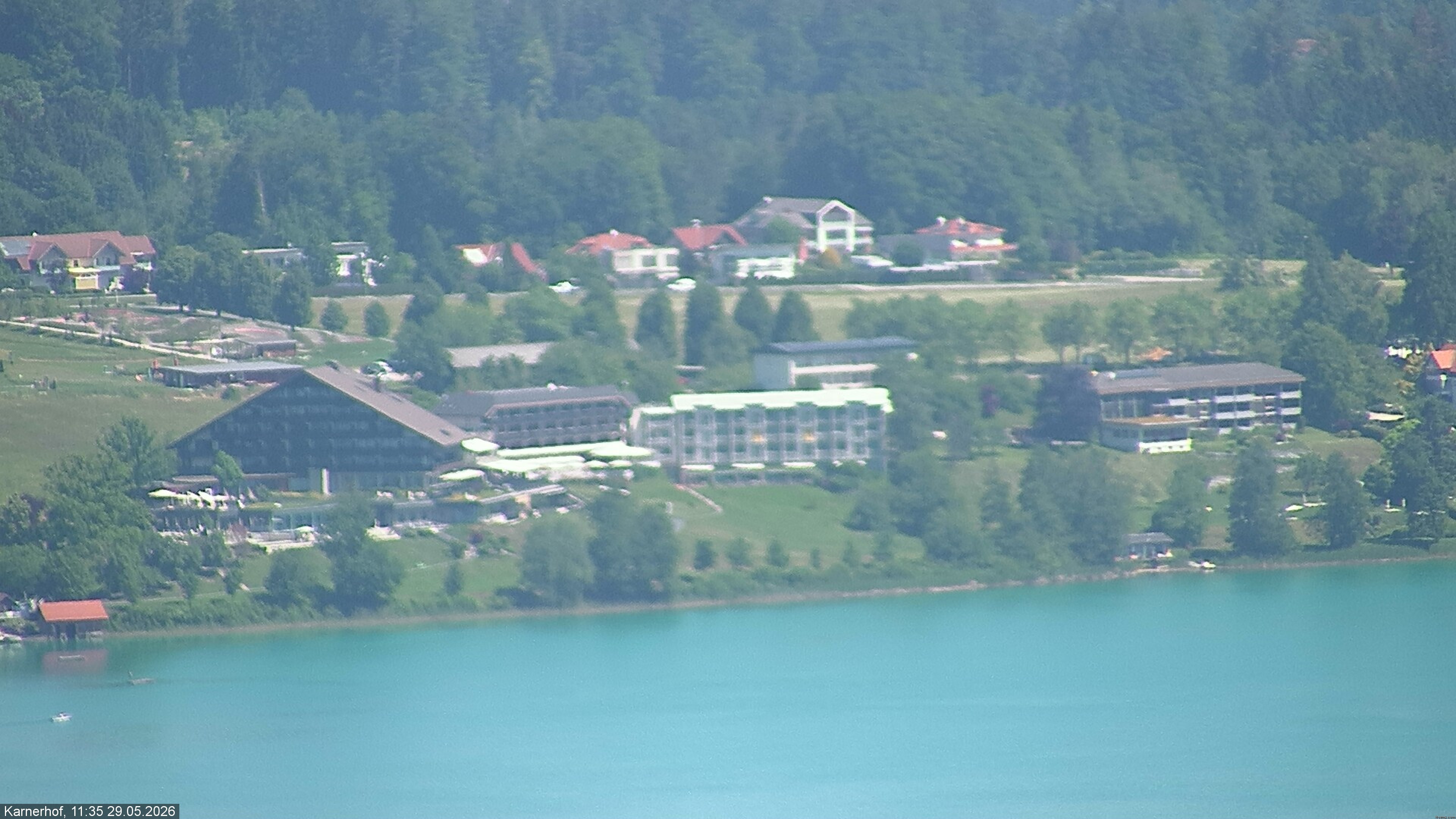 Archiv Foto Webcam Karnerhof am Faaker See in Kärnten