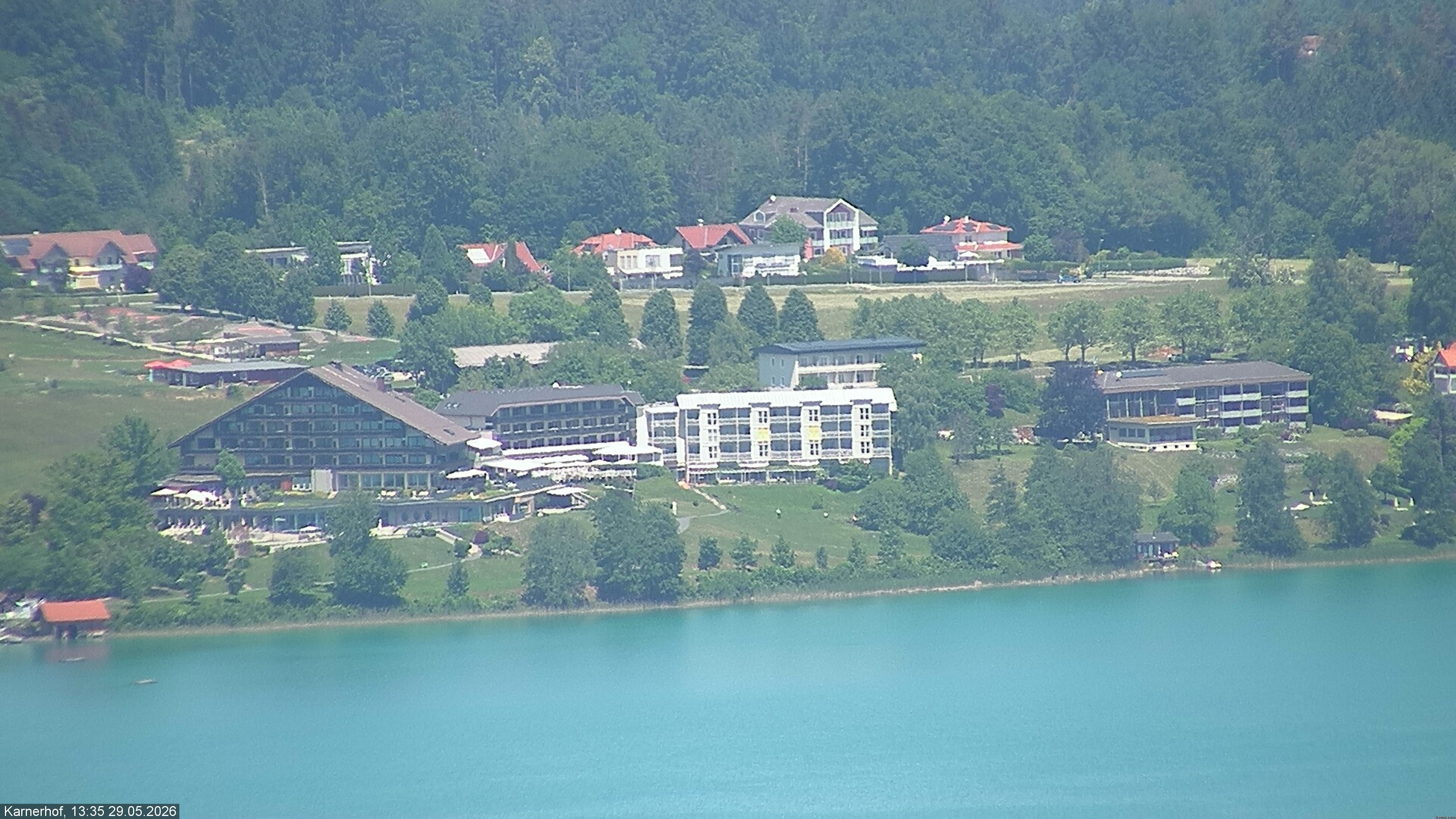 Archiv Foto Webcam Karnerhof am Faaker See in Kärnten