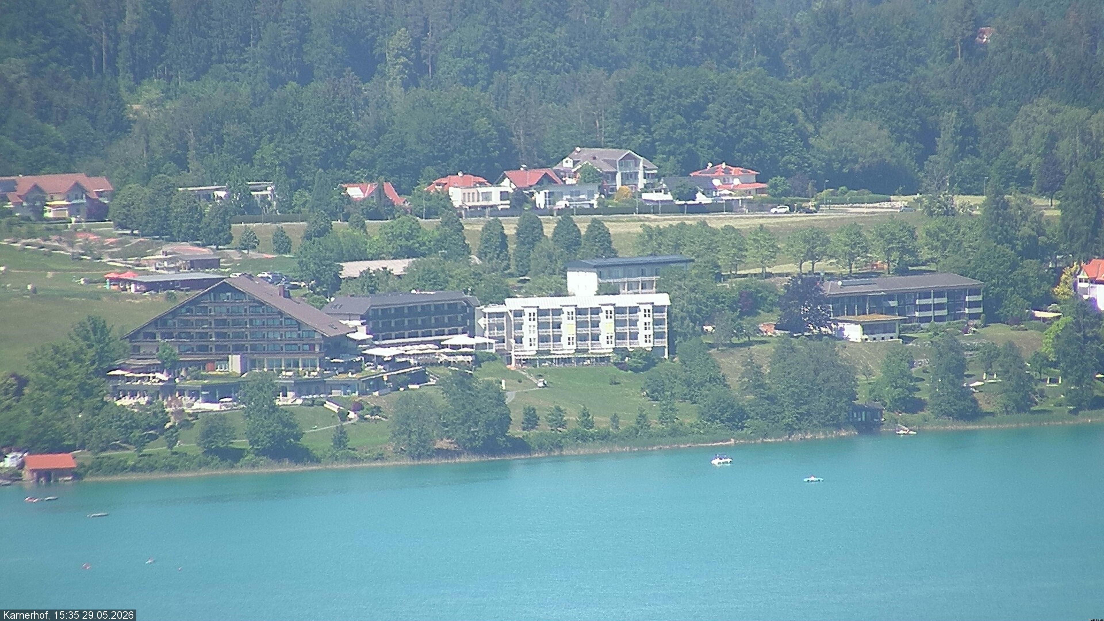Archiv Foto Webcam Karnerhof am Faaker See in Kärnten