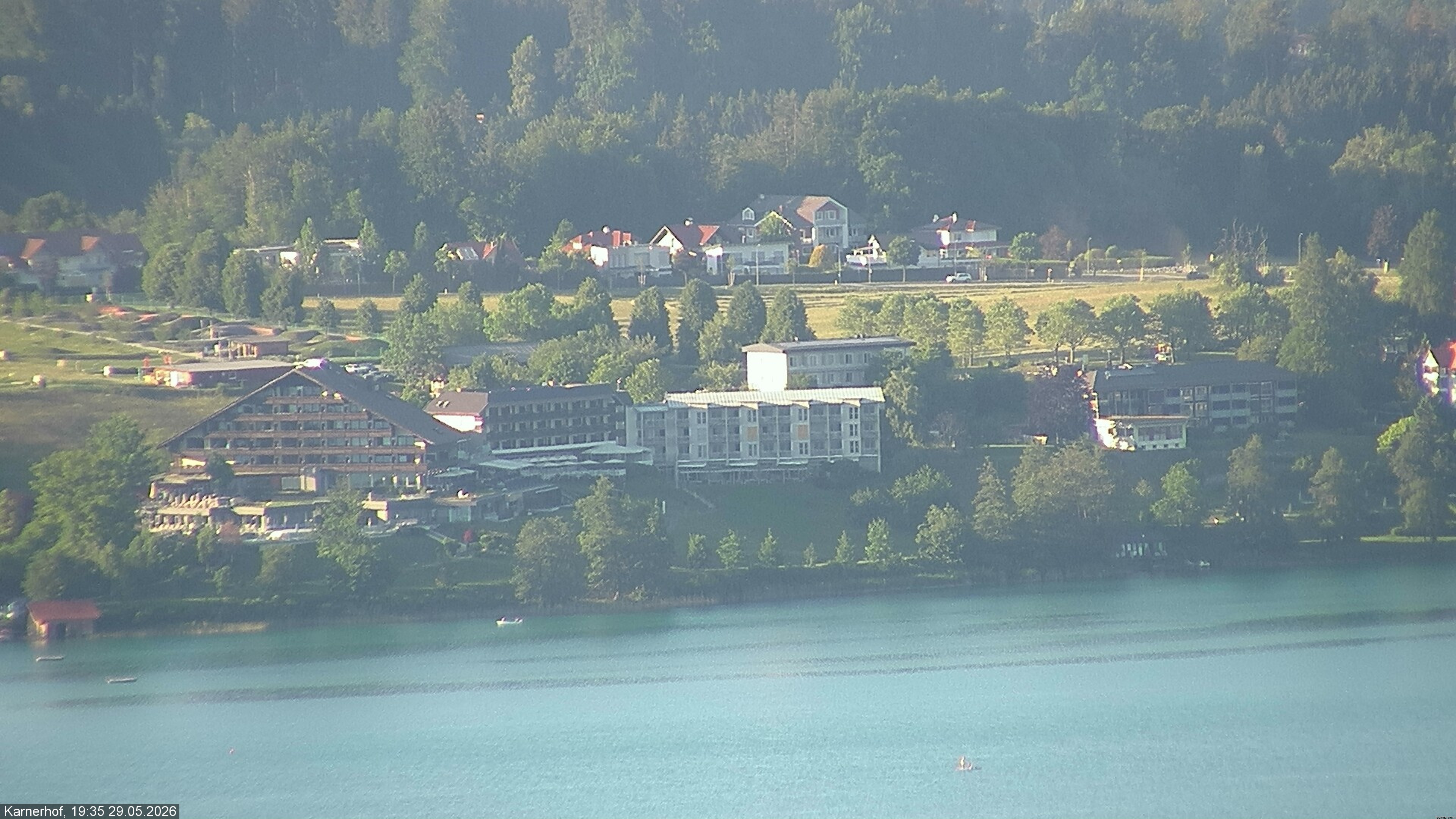 Archiv Foto Webcam Karnerhof am Faaker See in Kärnten