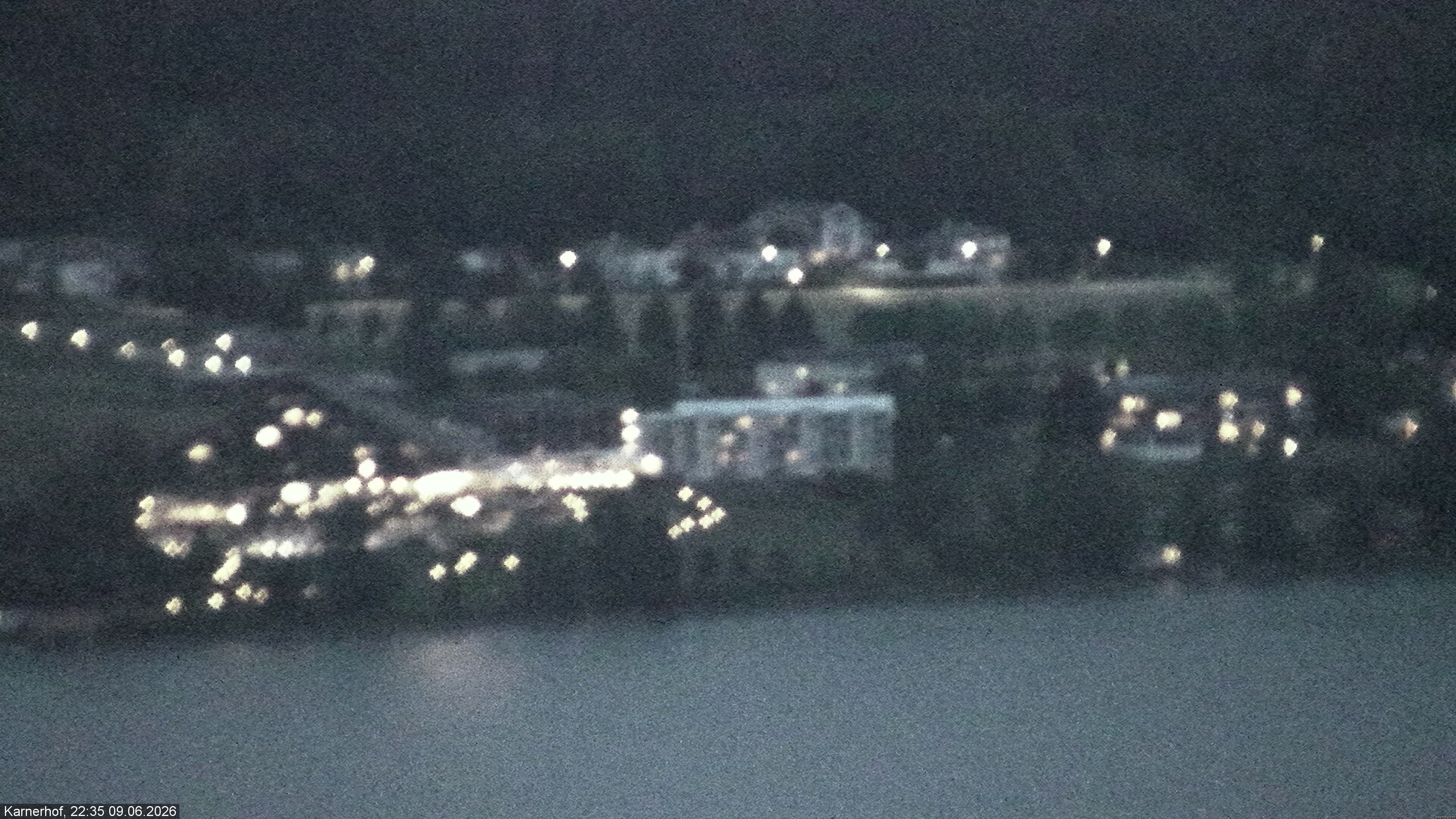 Archived image Webcam Hotel Karnerhof at Faaker See lake