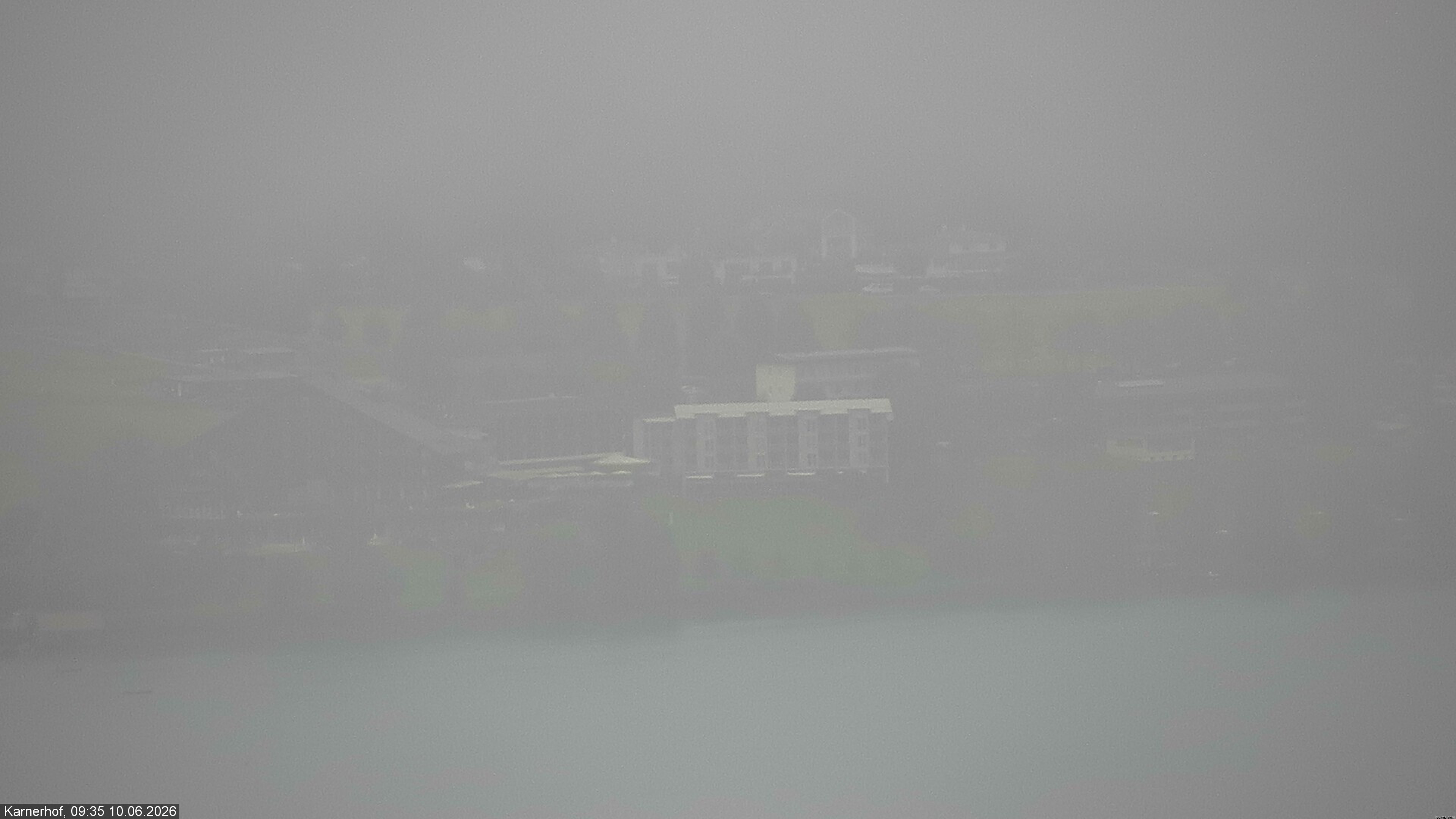 Archived image Webcam Hotel Karnerhof at Faaker See lake