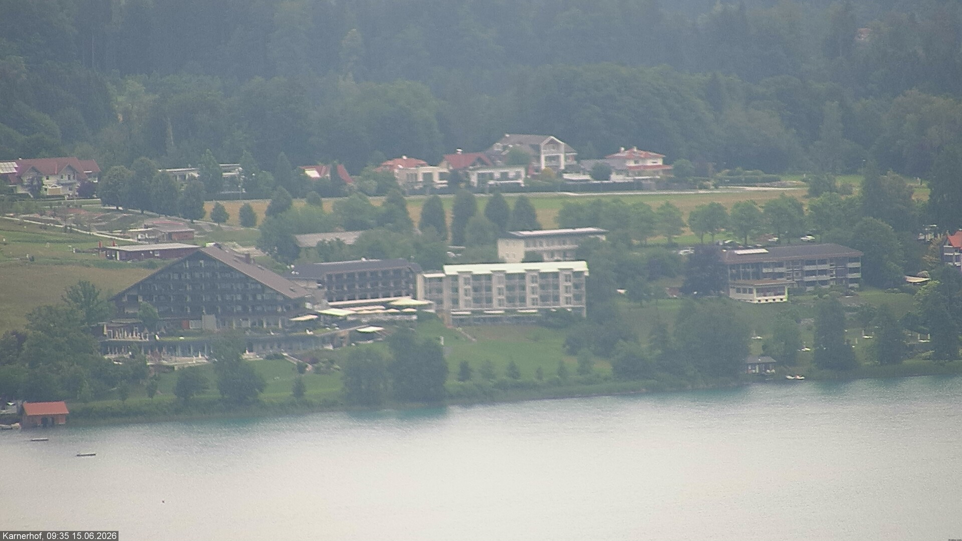 Archiv Foto Webcam Karnerhof am Faaker See in Kärnten