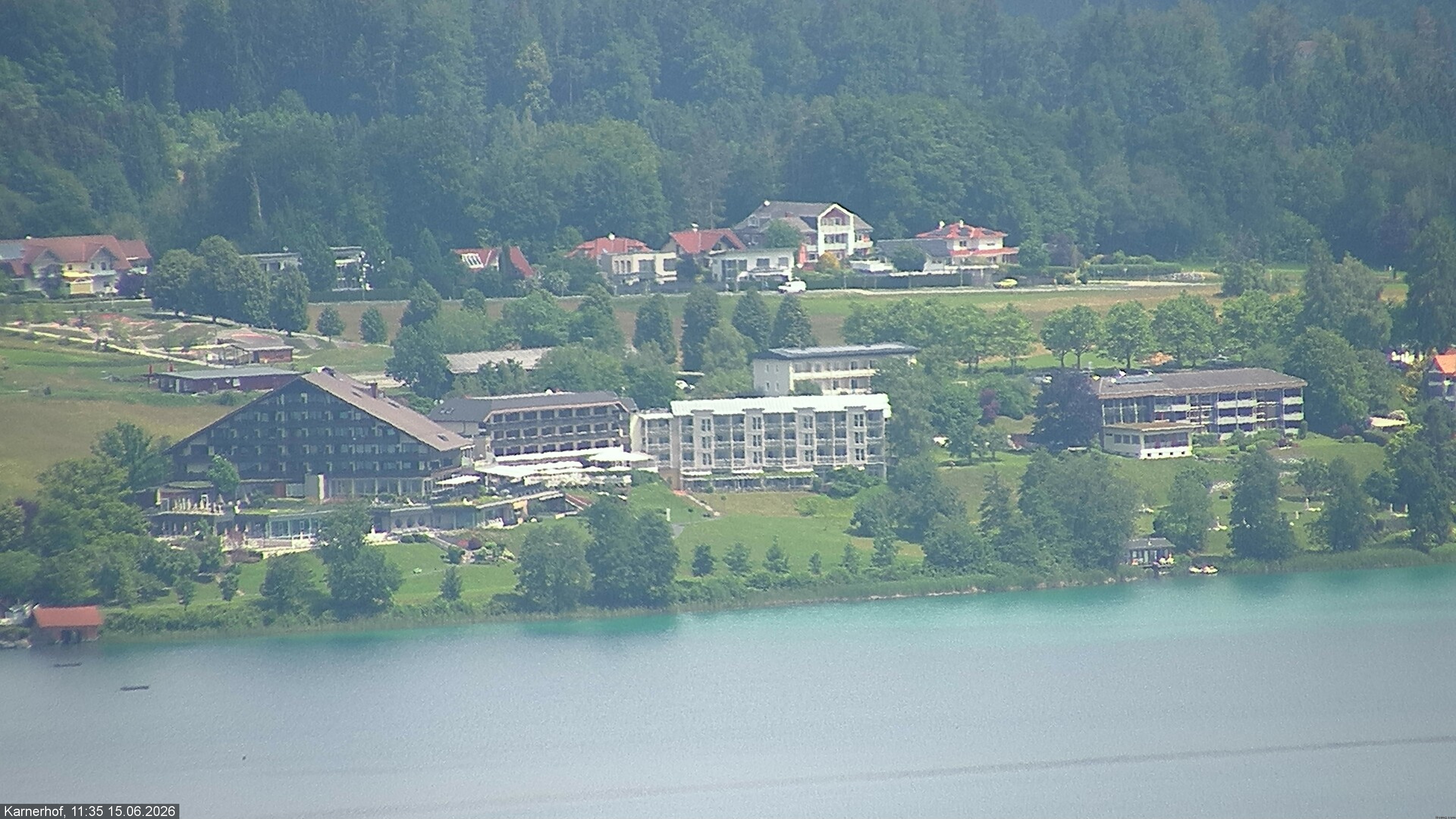 Archiv Foto Webcam Karnerhof am Faaker See in Kärnten