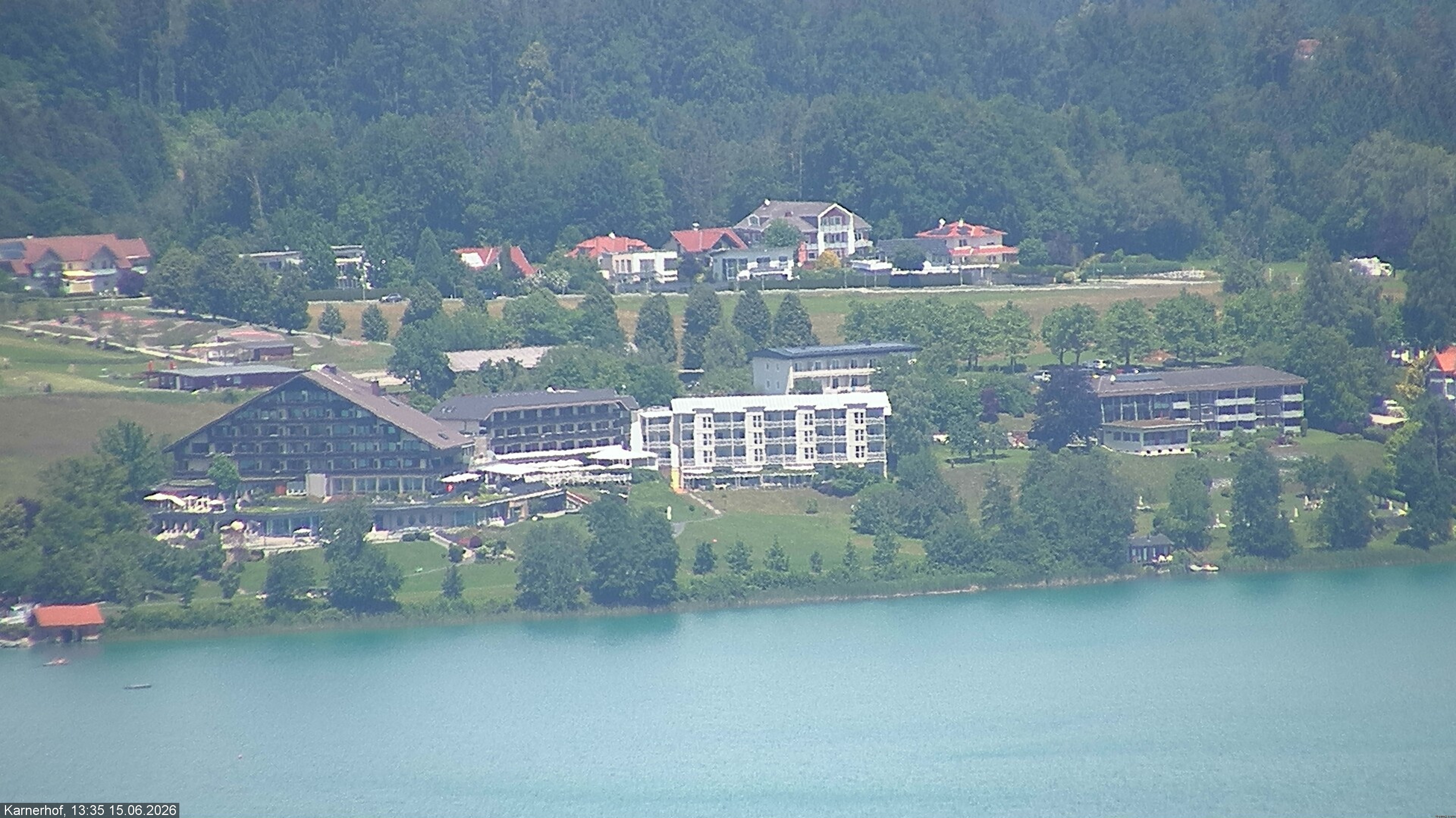 Archiv Foto Webcam Karnerhof am Faaker See in Kärnten