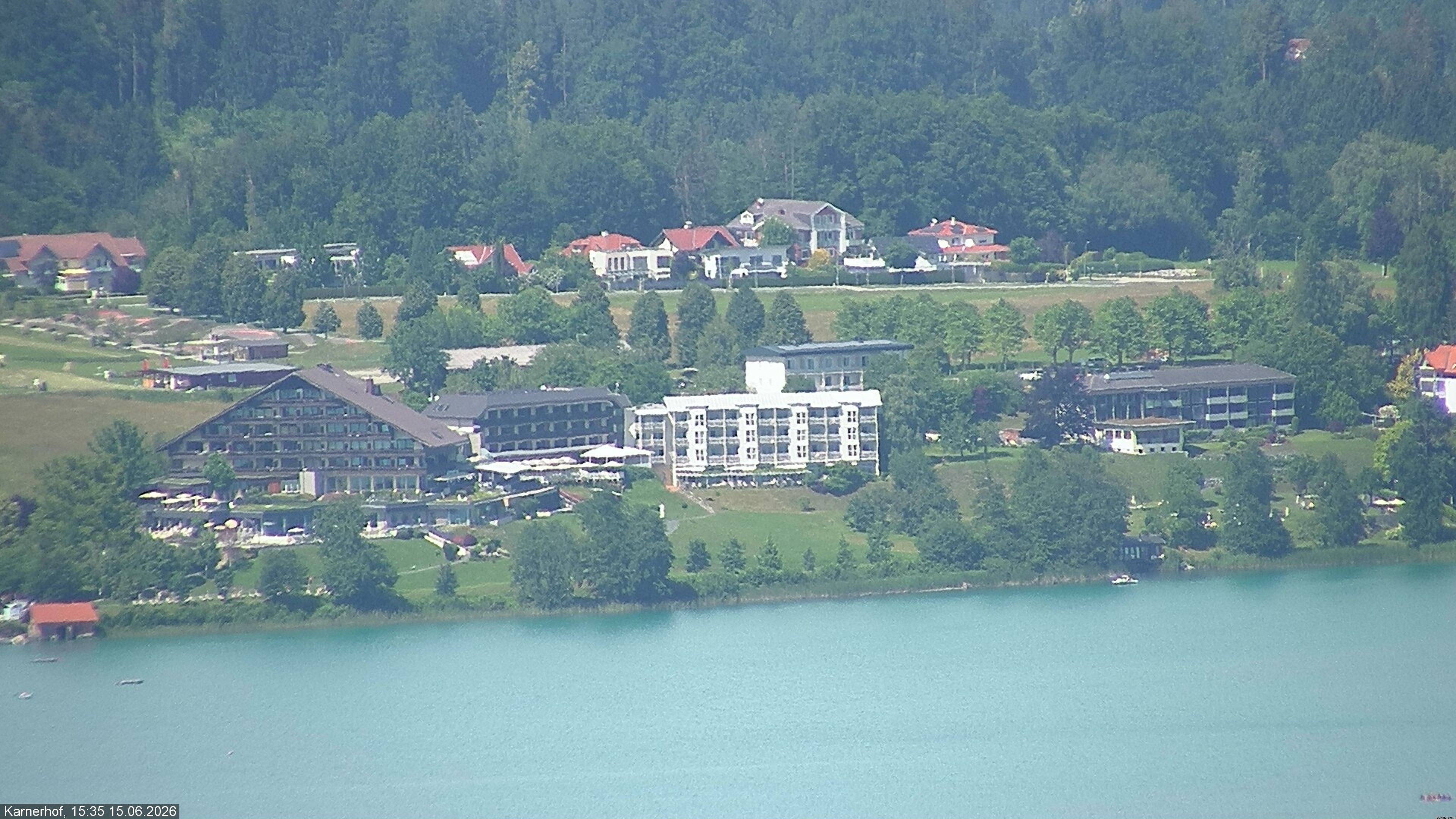 Archiv Foto Webcam Karnerhof am Faaker See in Kärnten