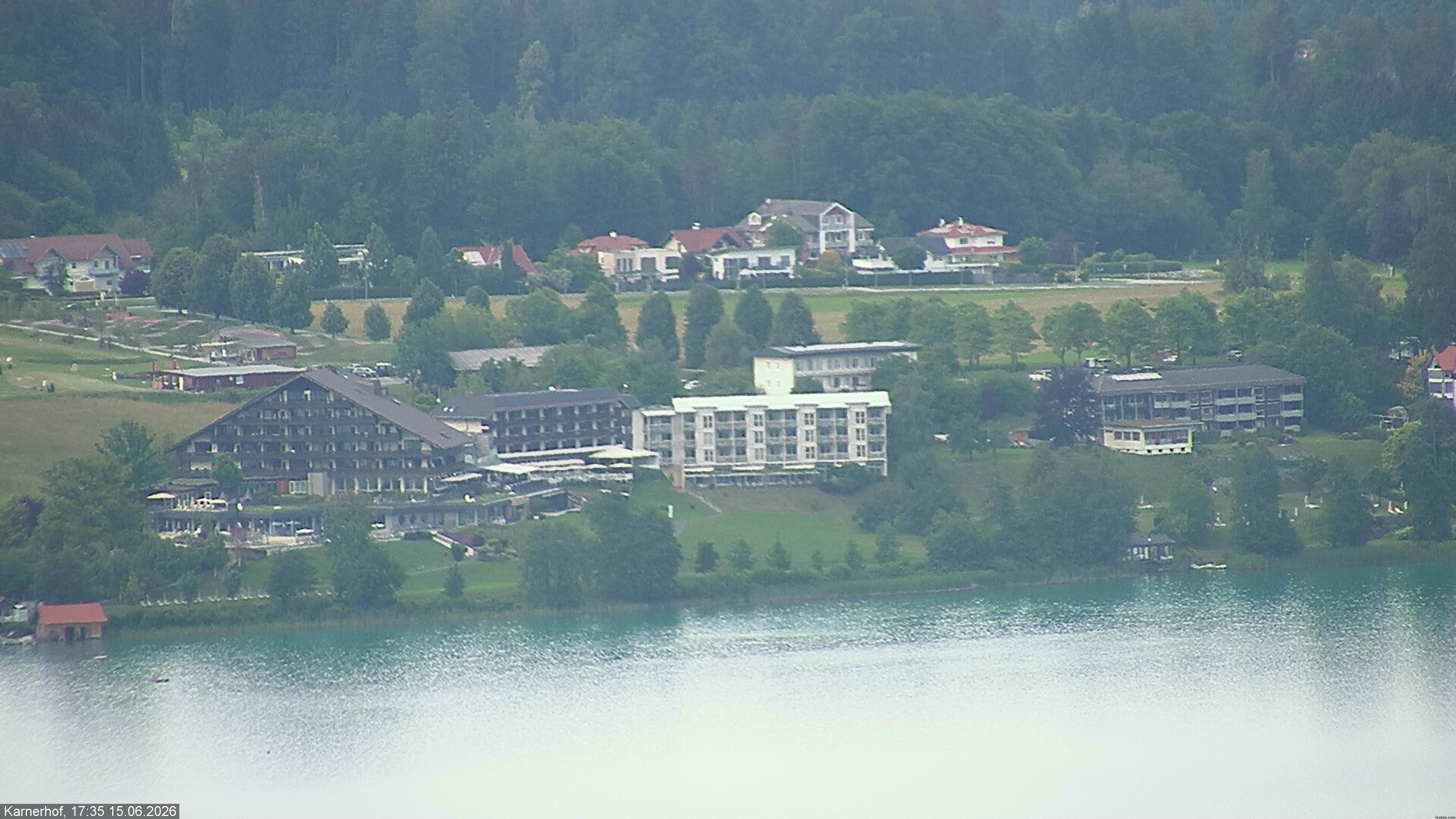 Archiv Foto Webcam Karnerhof am Faaker See in Kärnten
