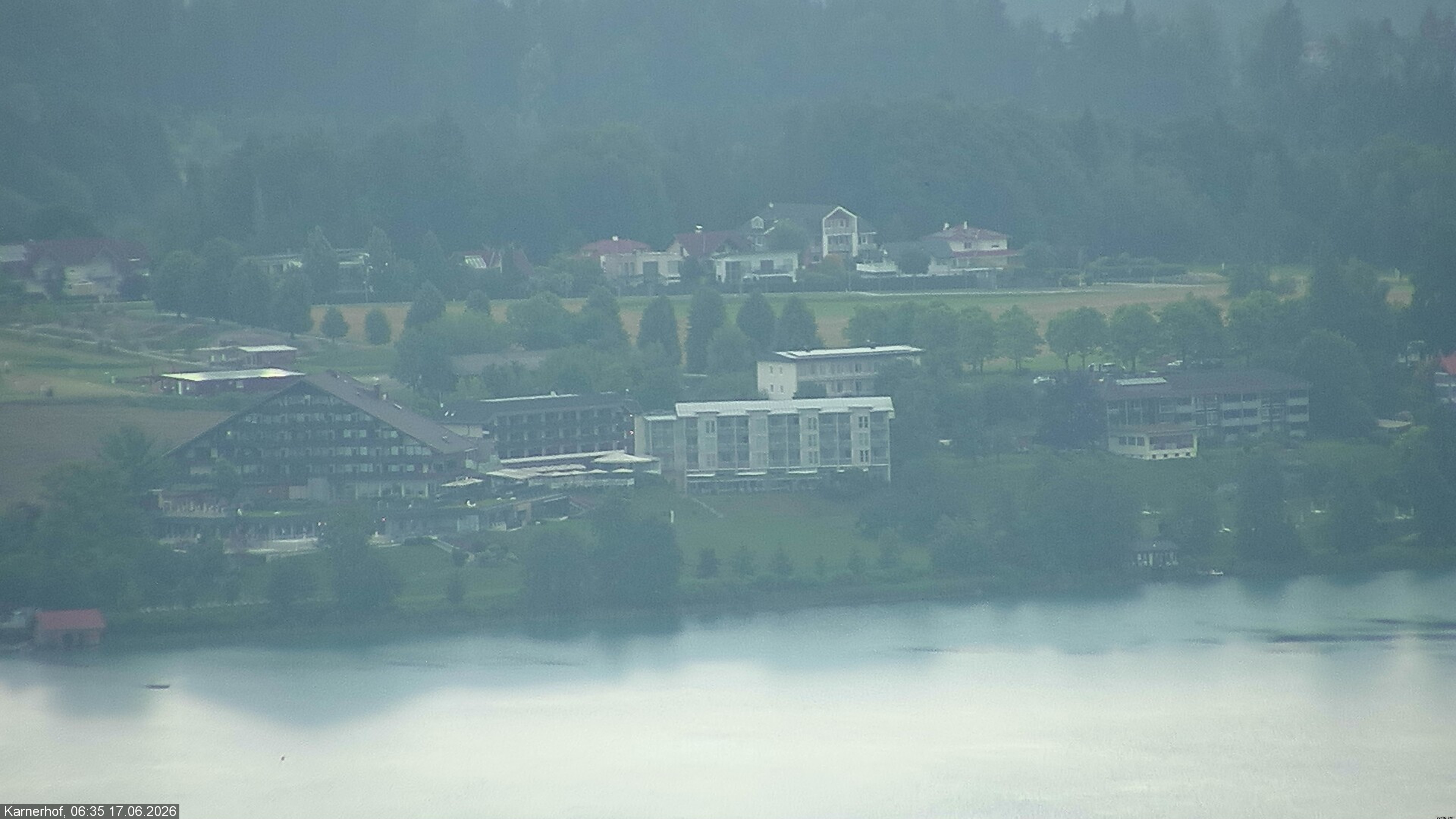 Archiv Foto Webcam Karnerhof am Faaker See in Kärnten