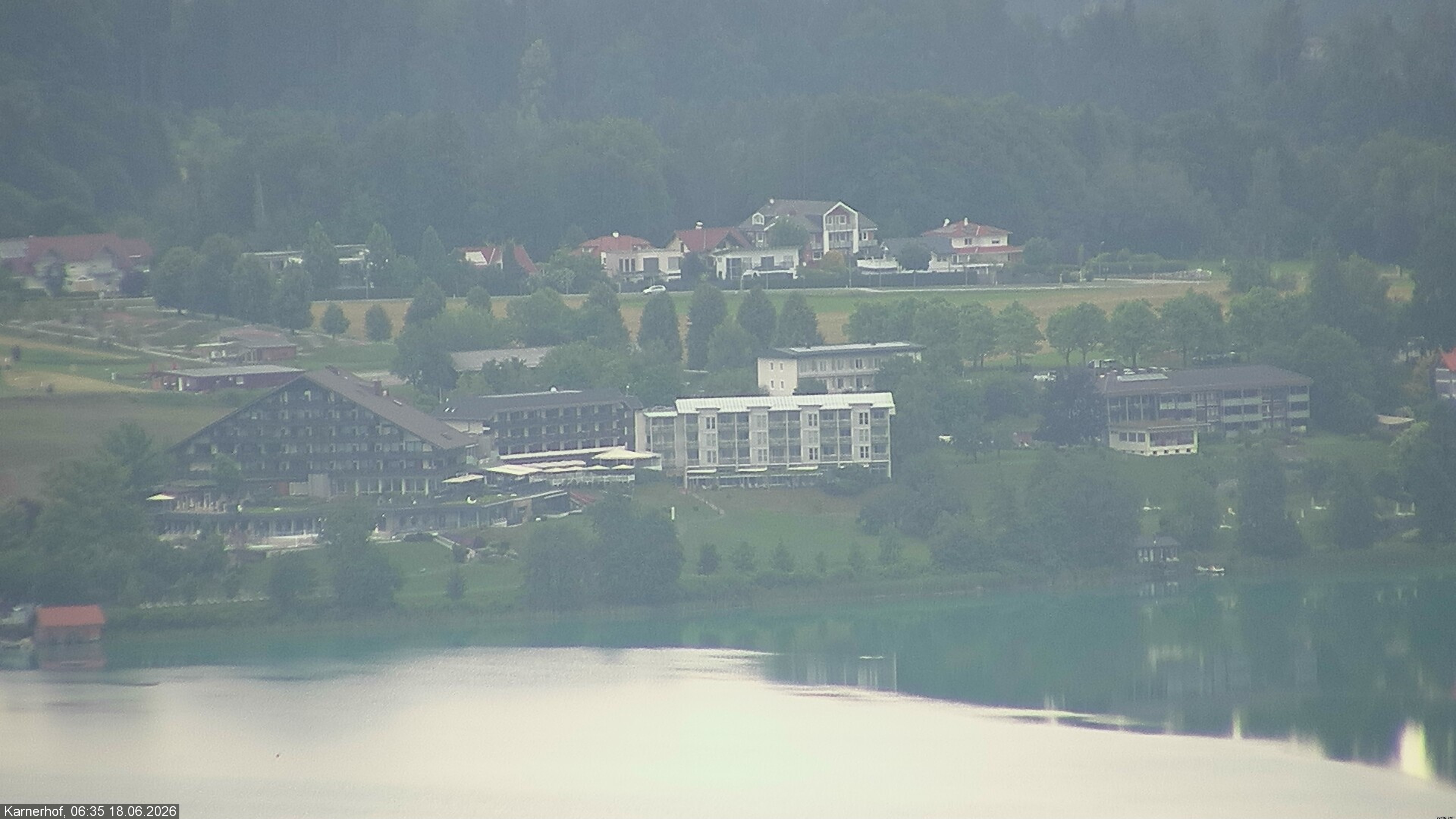 Archiv Foto Webcam Karnerhof am Faaker See in Kärnten