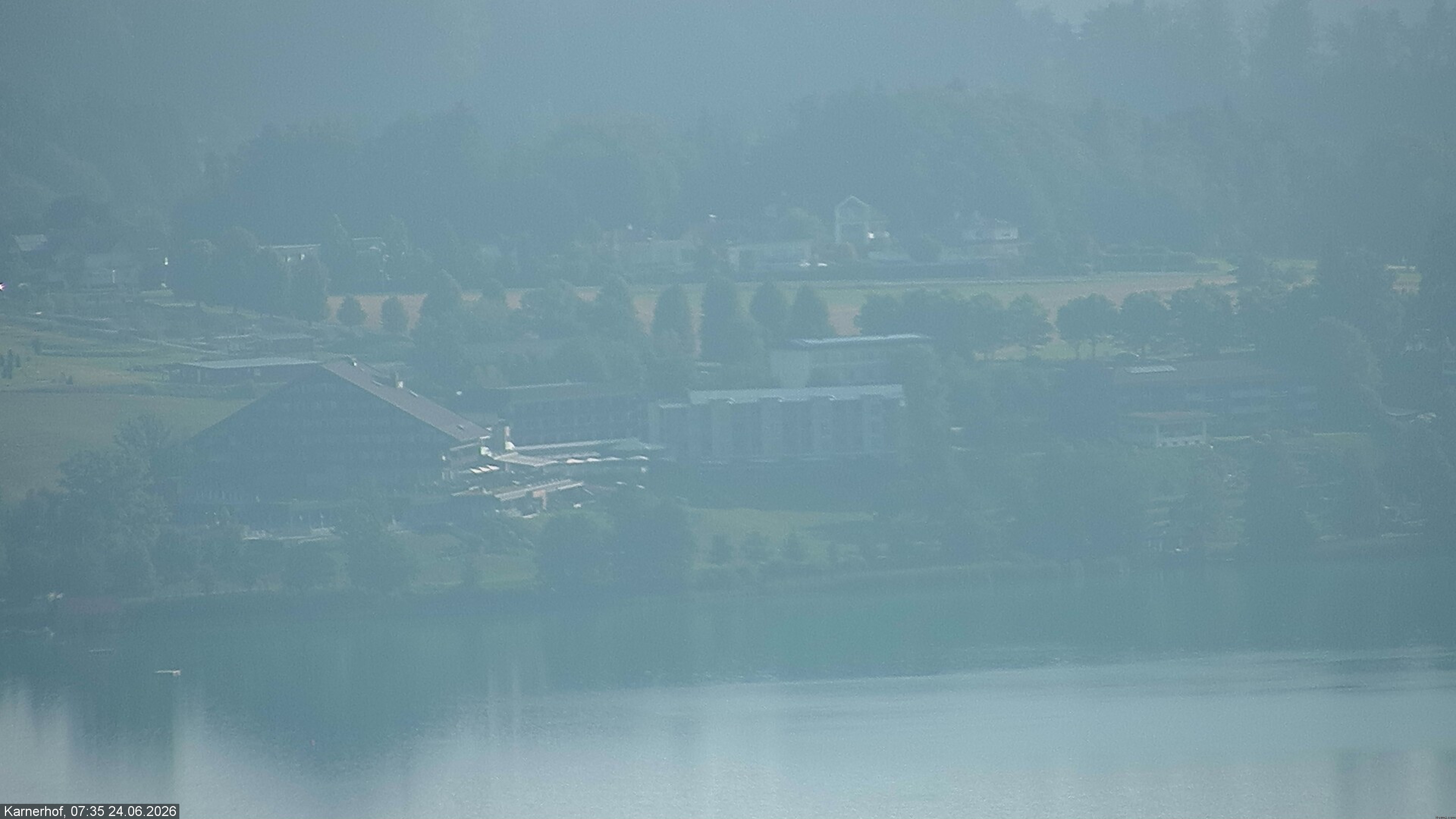 Archiv Foto Webcam Karnerhof am Faaker See in Kärnten