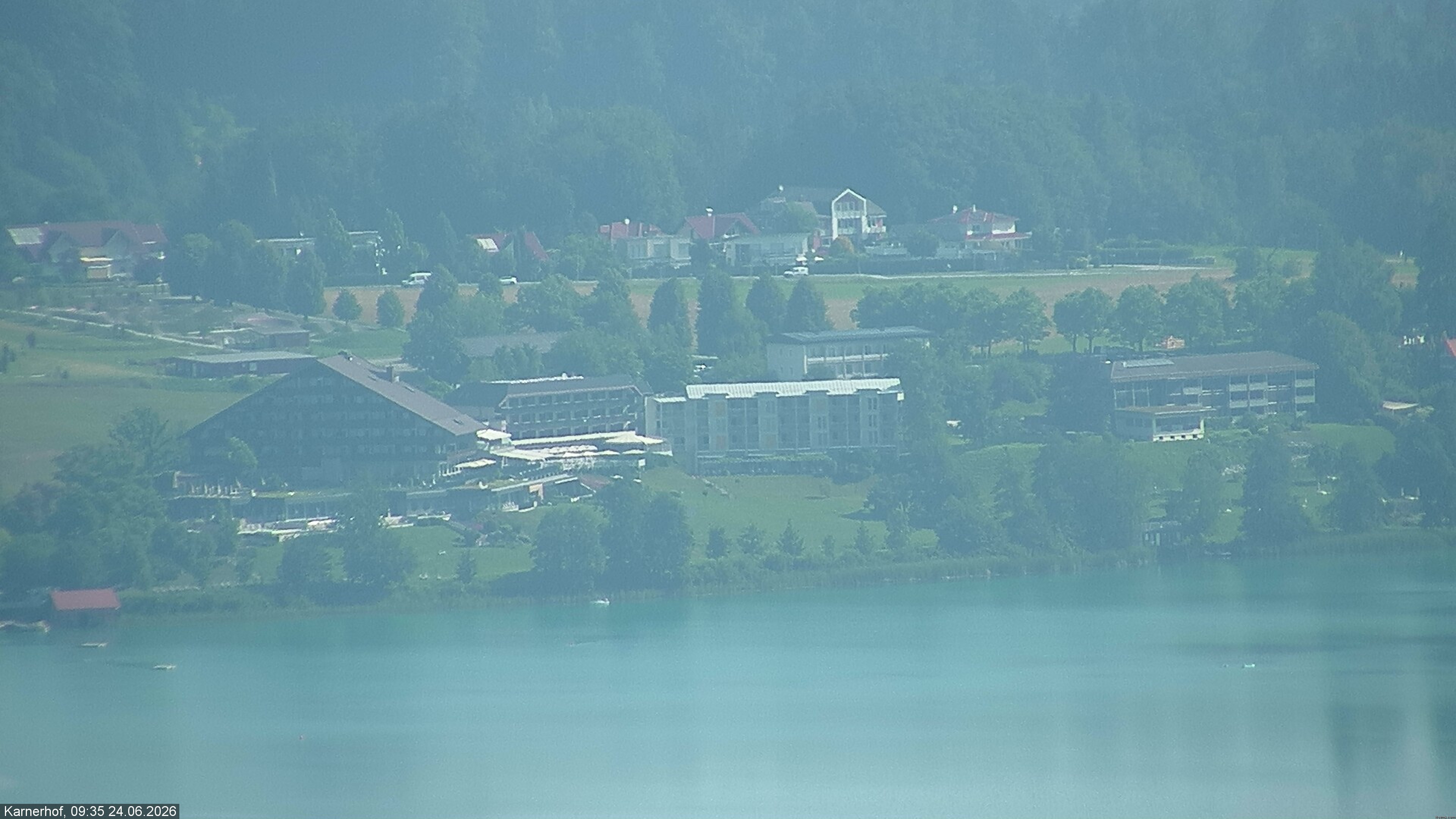 Archiv Foto Webcam Karnerhof am Faaker See in Kärnten