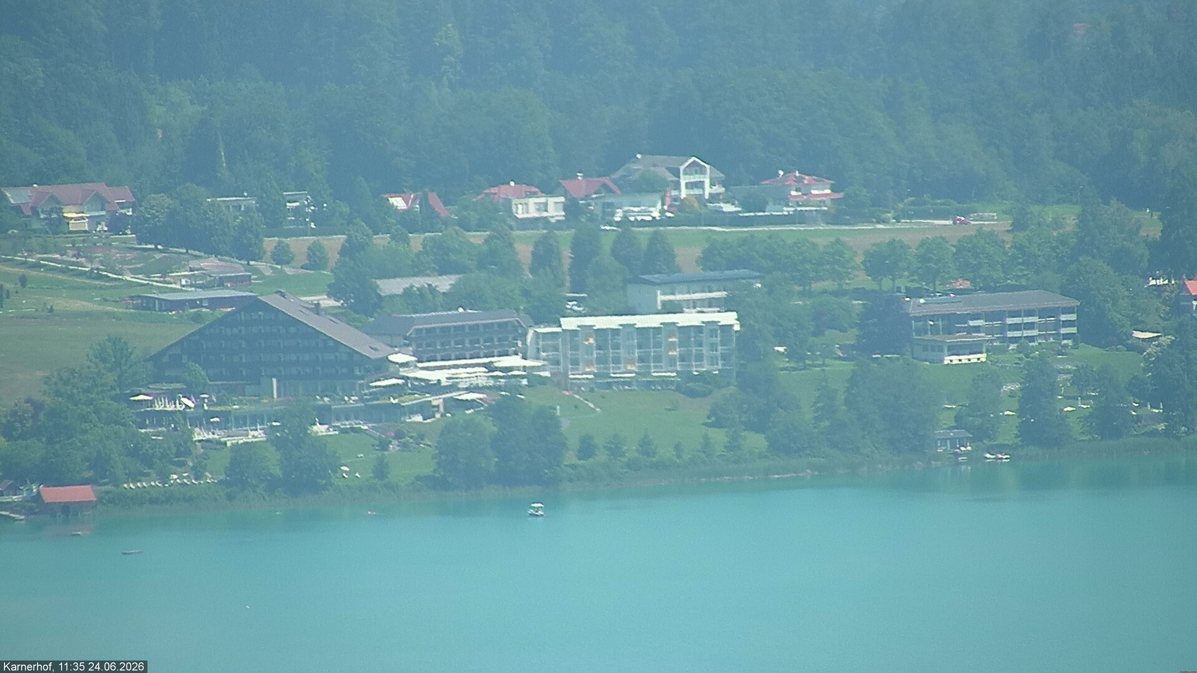Archiv Foto Webcam Karnerhof am Faaker See in Kärnten