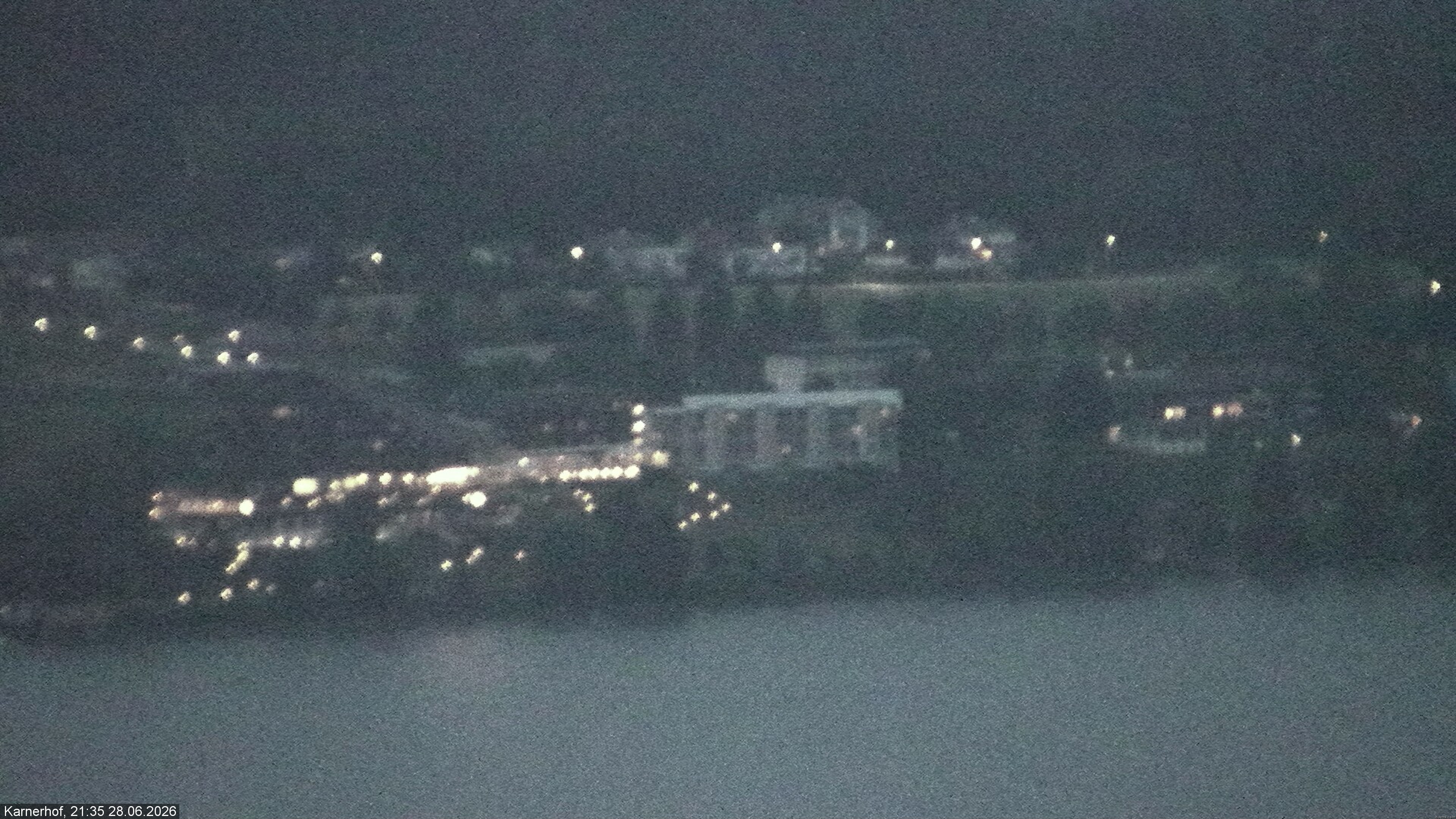 Archived image Webcam Hotel Karnerhof at Faaker See lake