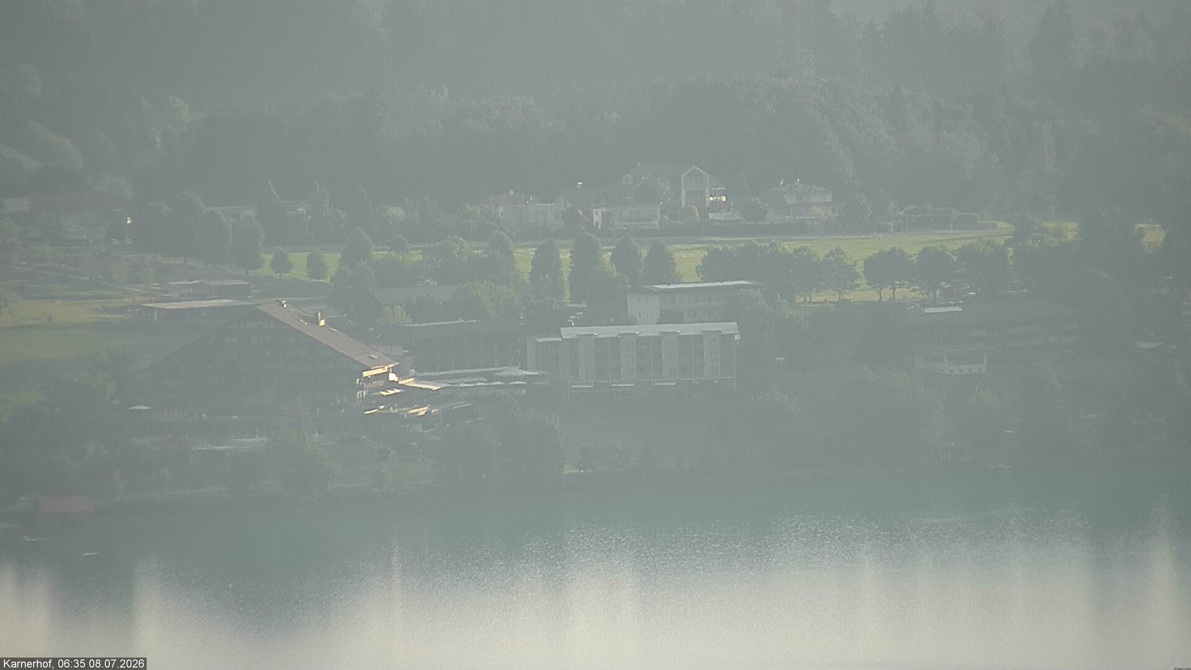 Archiv Foto Webcam Karnerhof am Faaker See in Kärnten