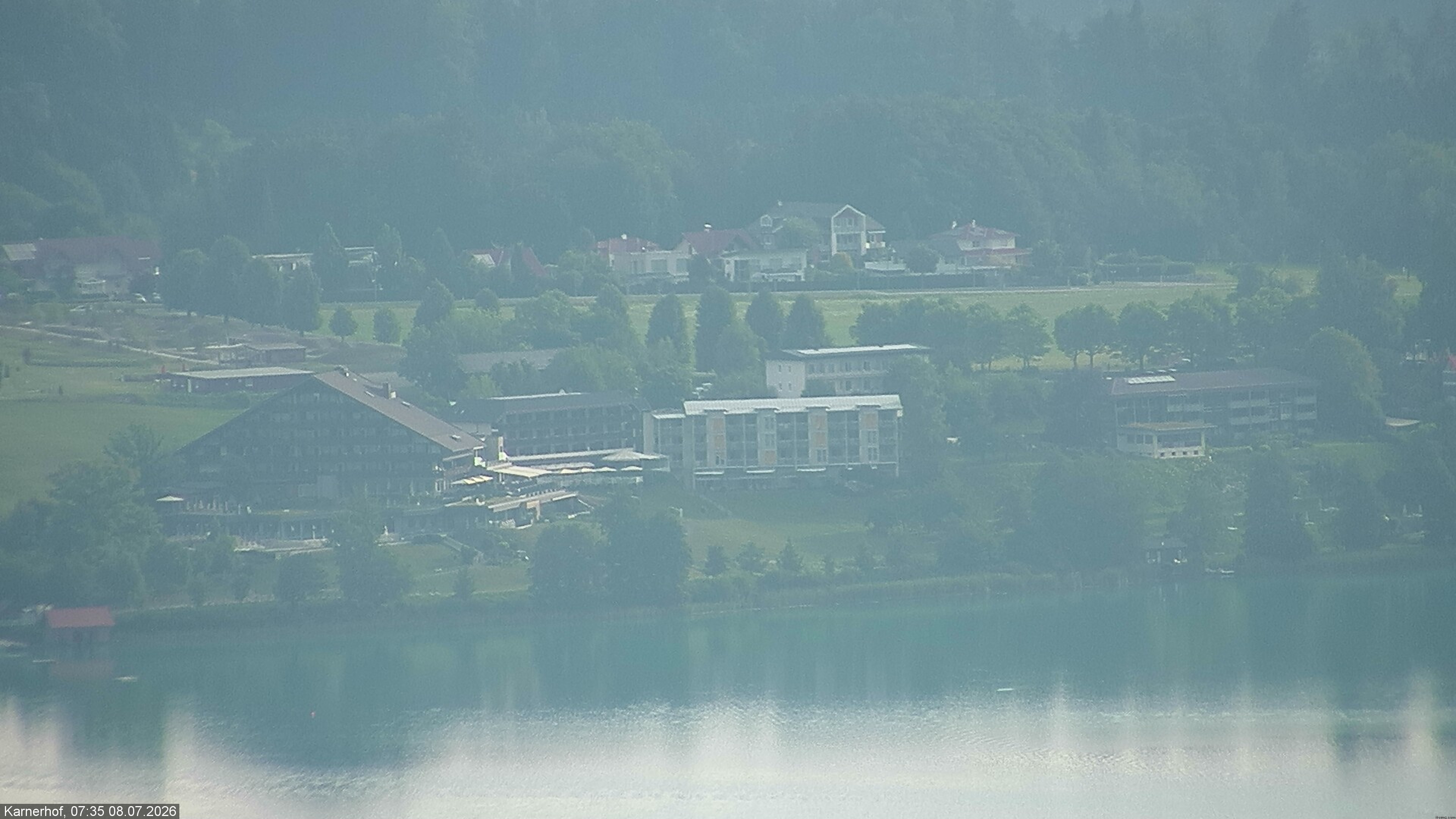 Archiv Foto Webcam Karnerhof am Faaker See in Kärnten