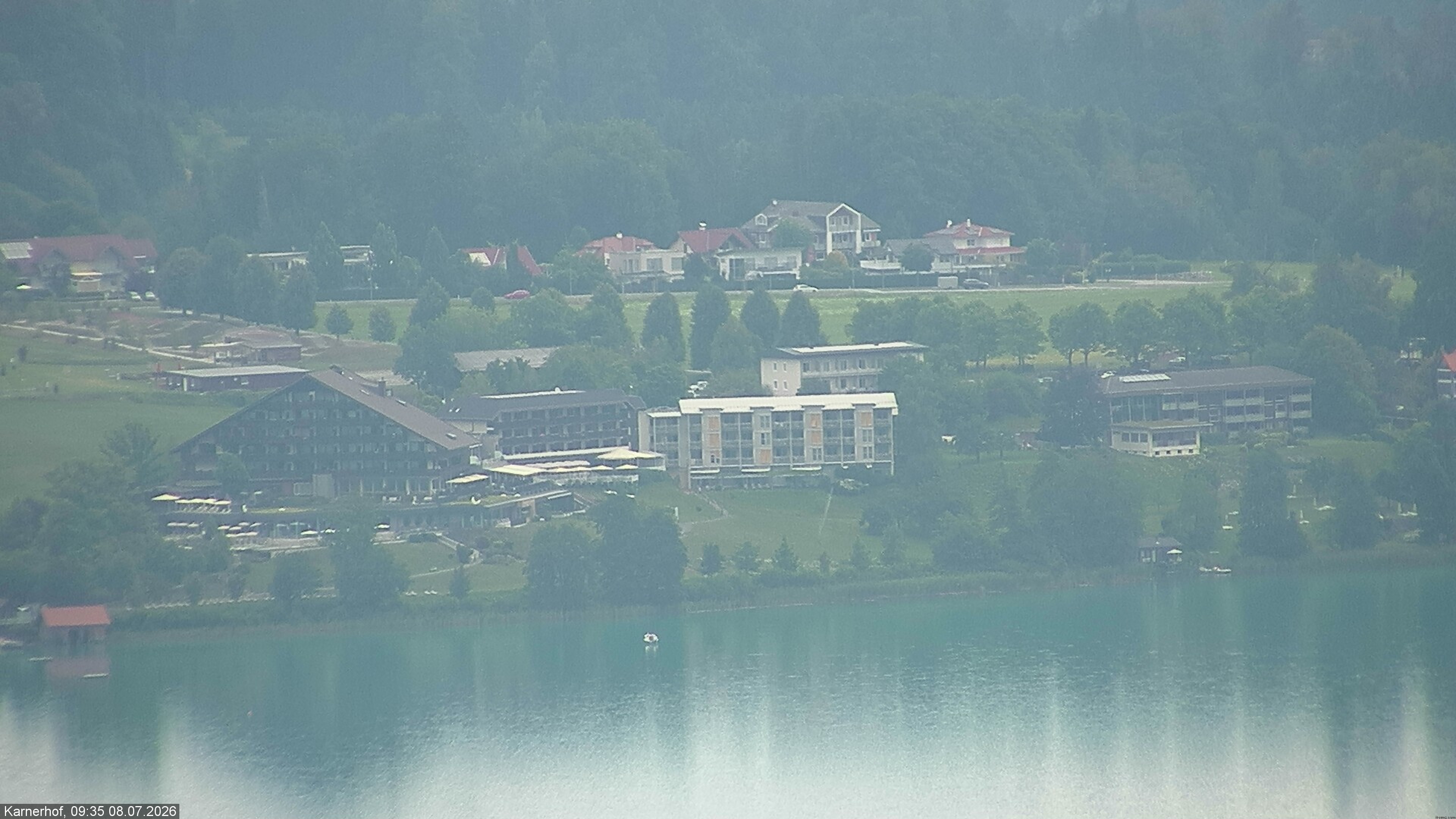 Archiv Foto Webcam Karnerhof am Faaker See in Kärnten