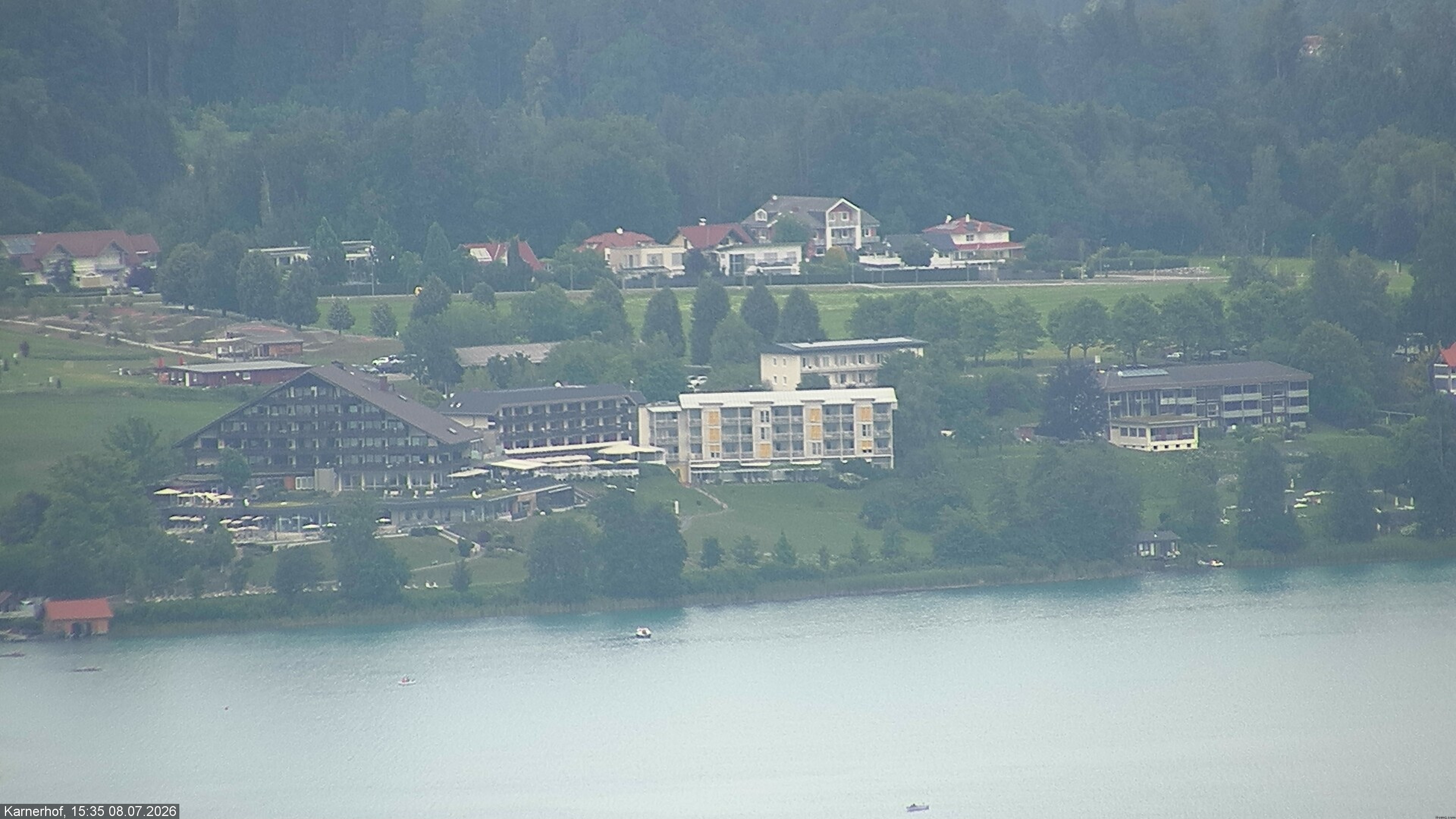 Archiv Foto Webcam Karnerhof am Faaker See in Kärnten