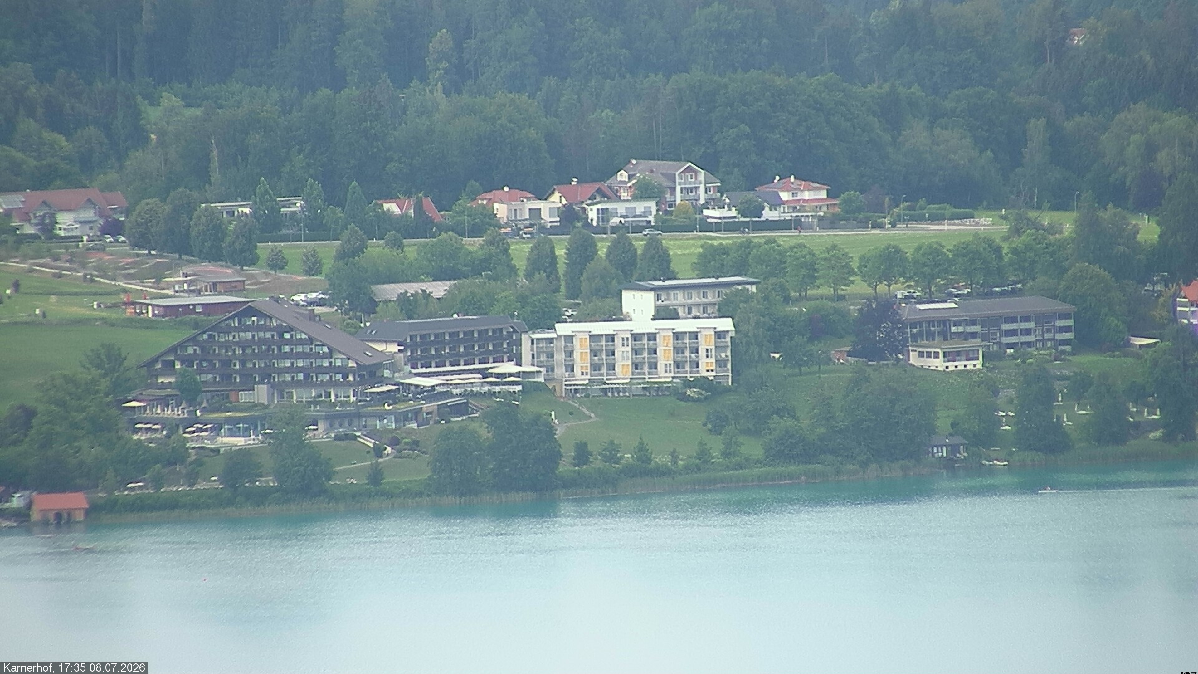 Archiv Foto Webcam Karnerhof am Faaker See in Kärnten