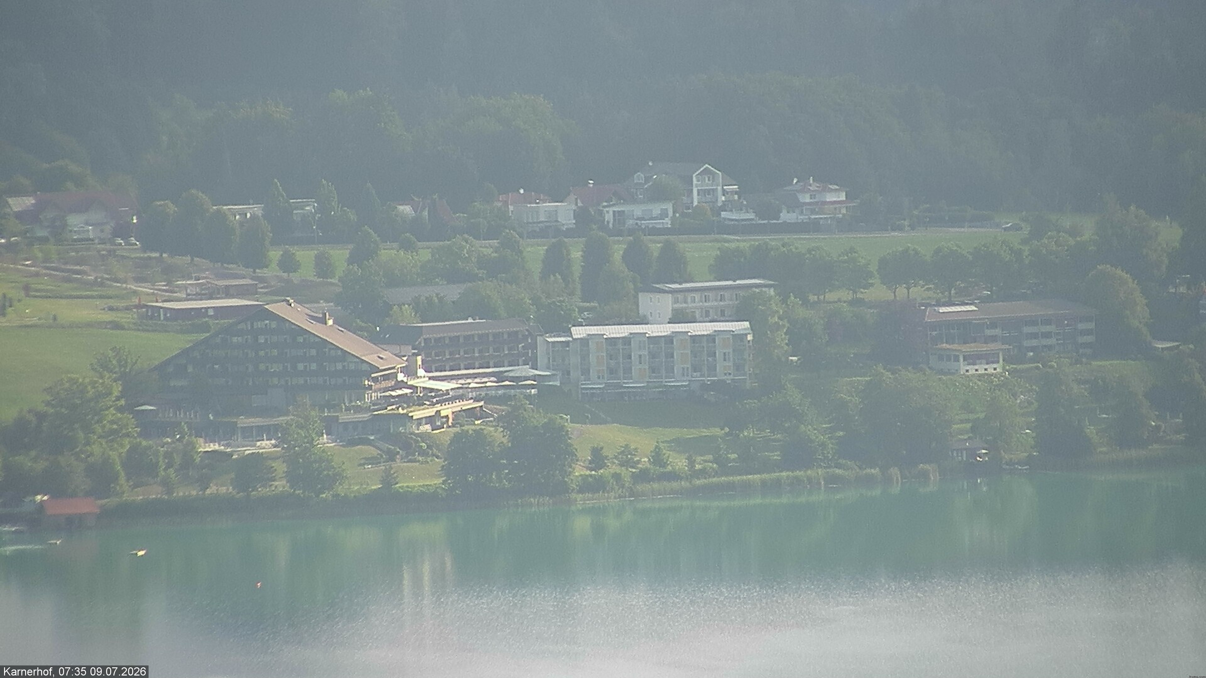 Archiv Foto Webcam Karnerhof am Faaker See in Kärnten