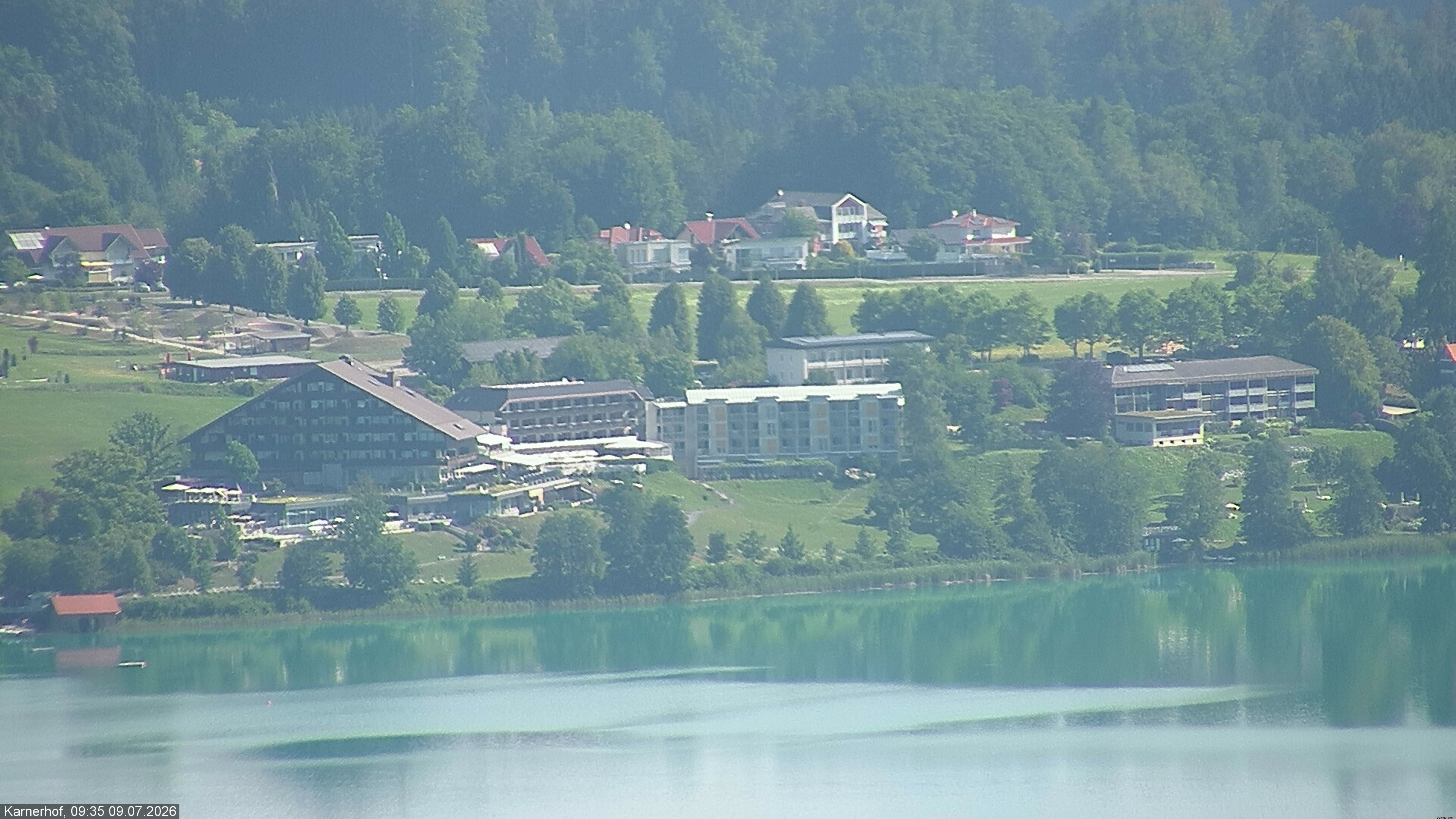 Archiv Foto Webcam Karnerhof am Faaker See in Kärnten