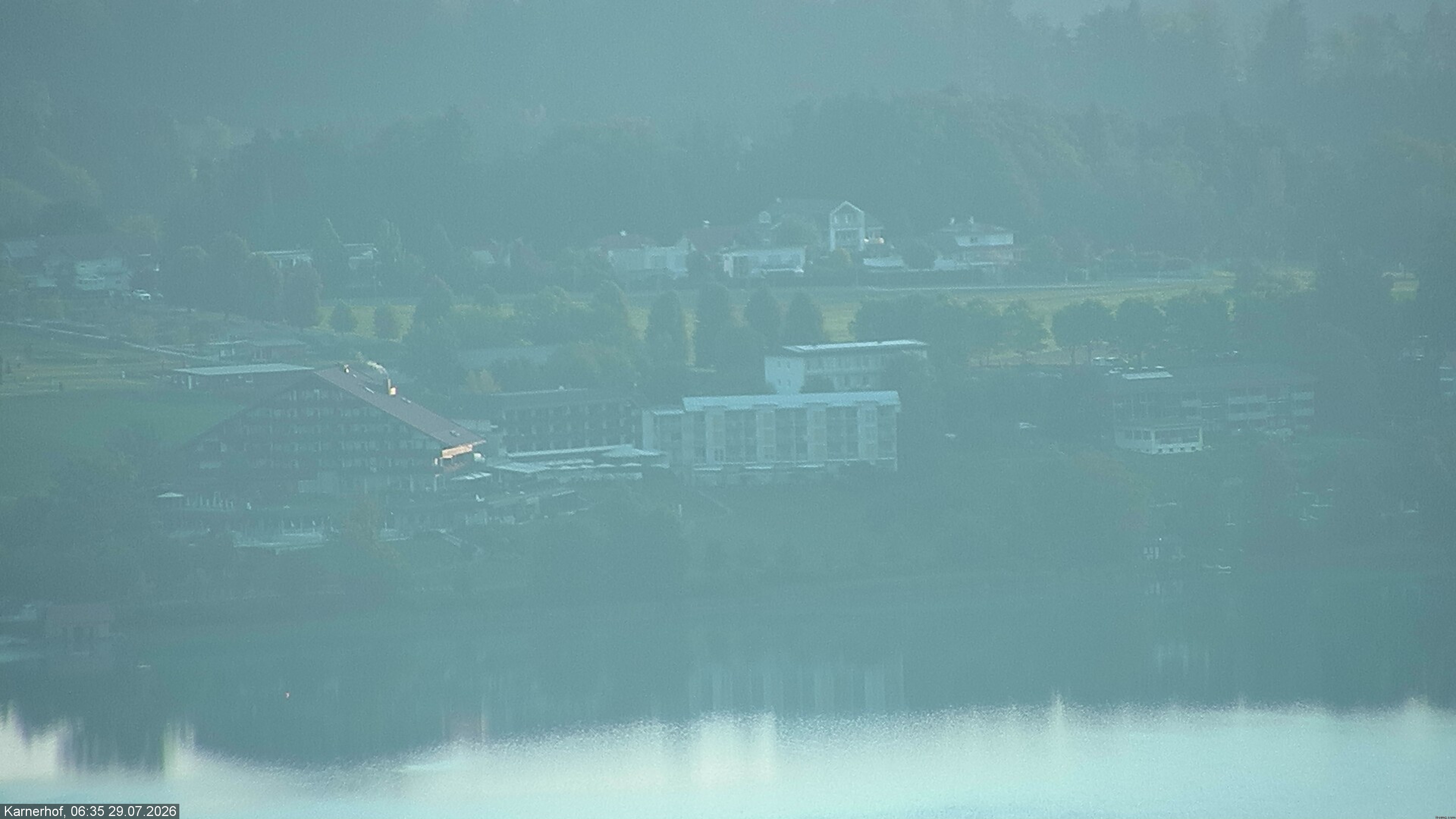 Archiv Foto Webcam Karnerhof am Faaker See in Kärnten