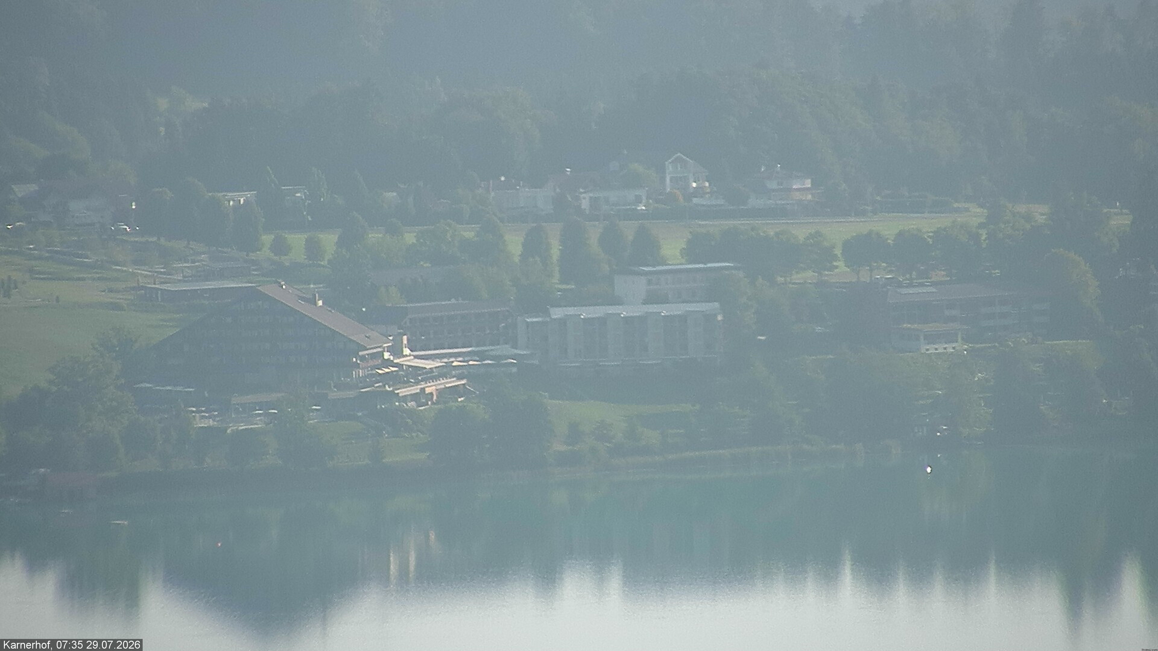 Archiv Foto Webcam Karnerhof am Faaker See in Kärnten