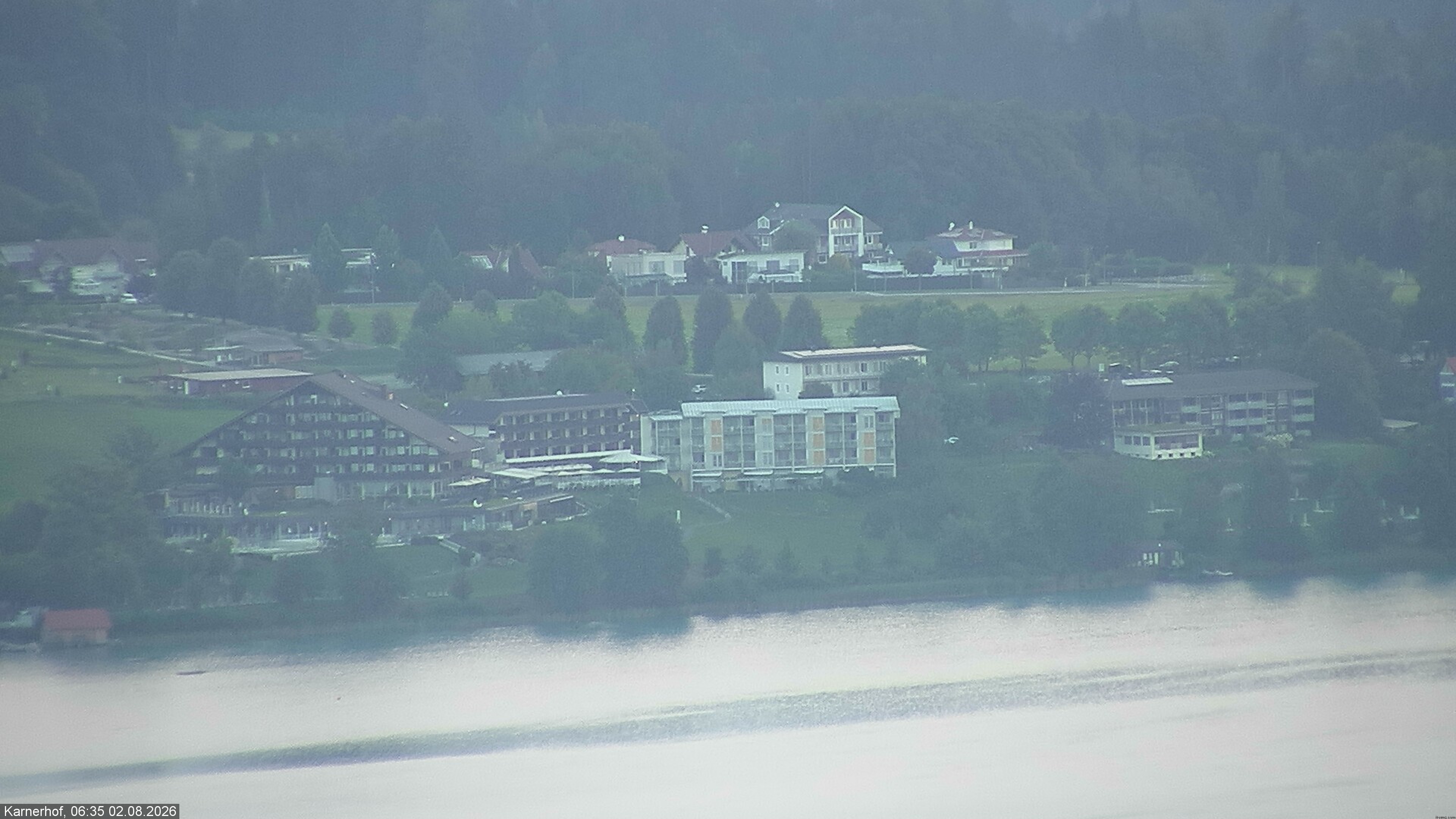 Archiv Foto Webcam Karnerhof am Faaker See in Kärnten