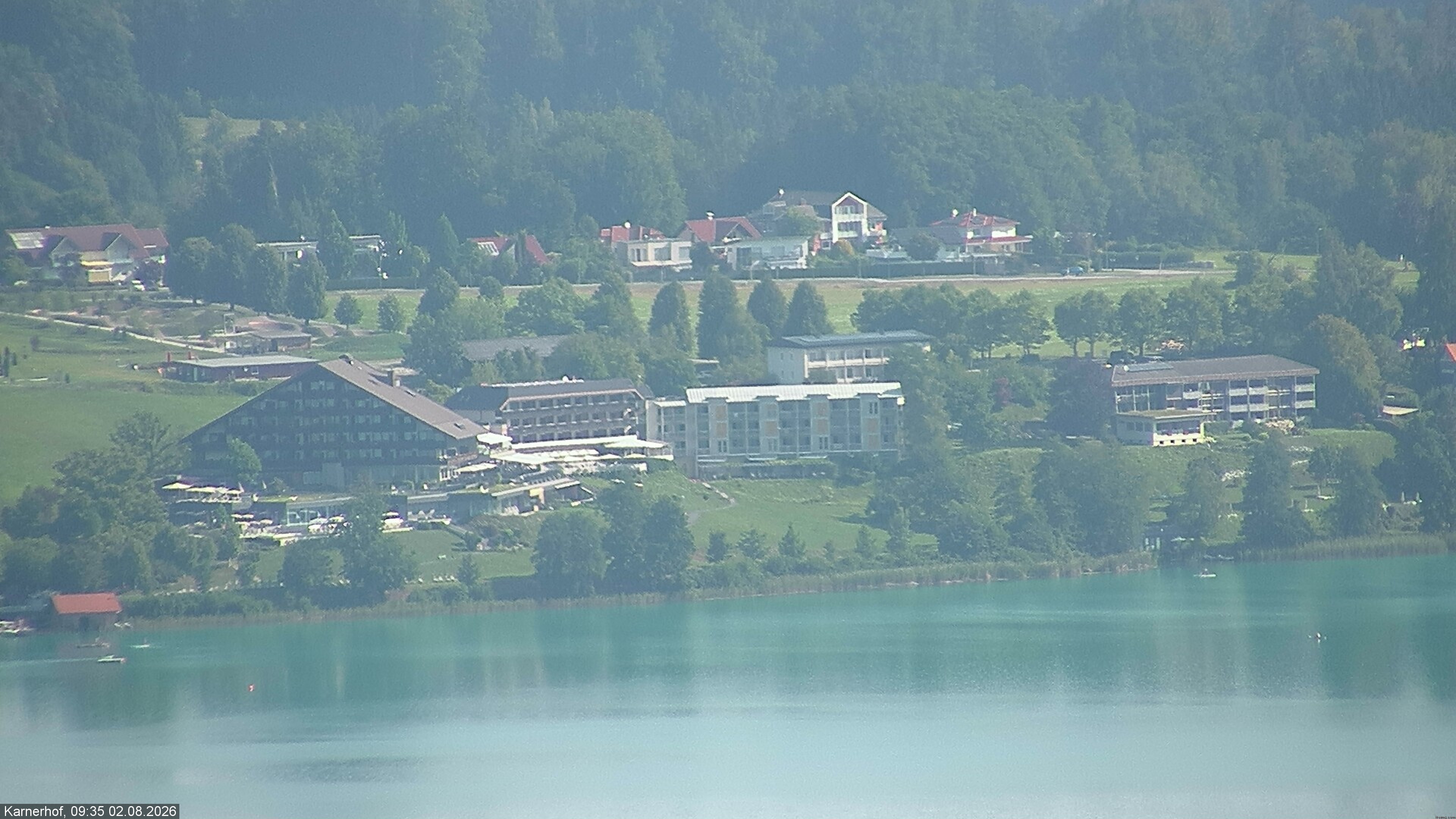 Archiv Foto Webcam Karnerhof am Faaker See in Kärnten