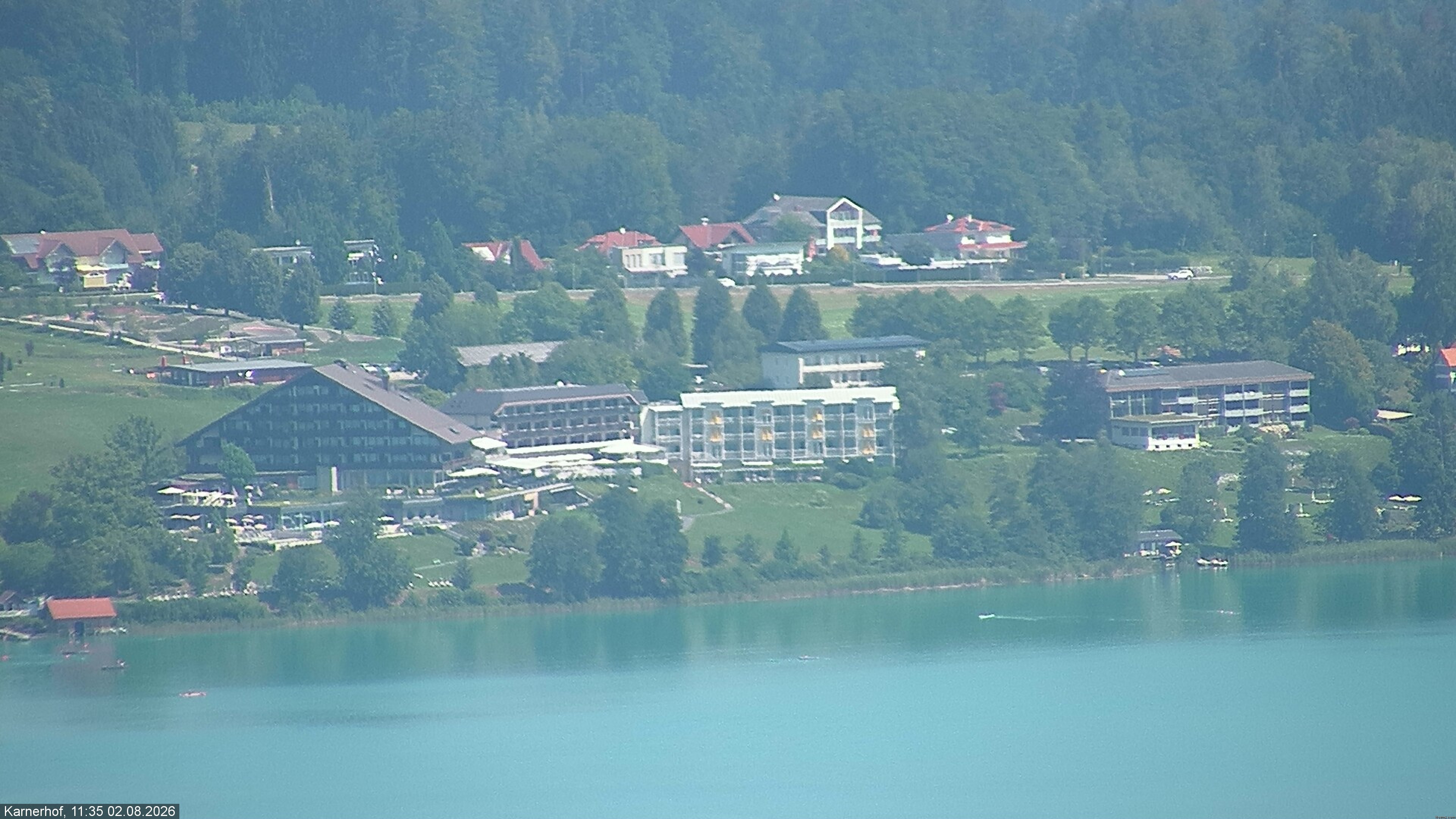 Archiv Foto Webcam Karnerhof am Faaker See in Kärnten