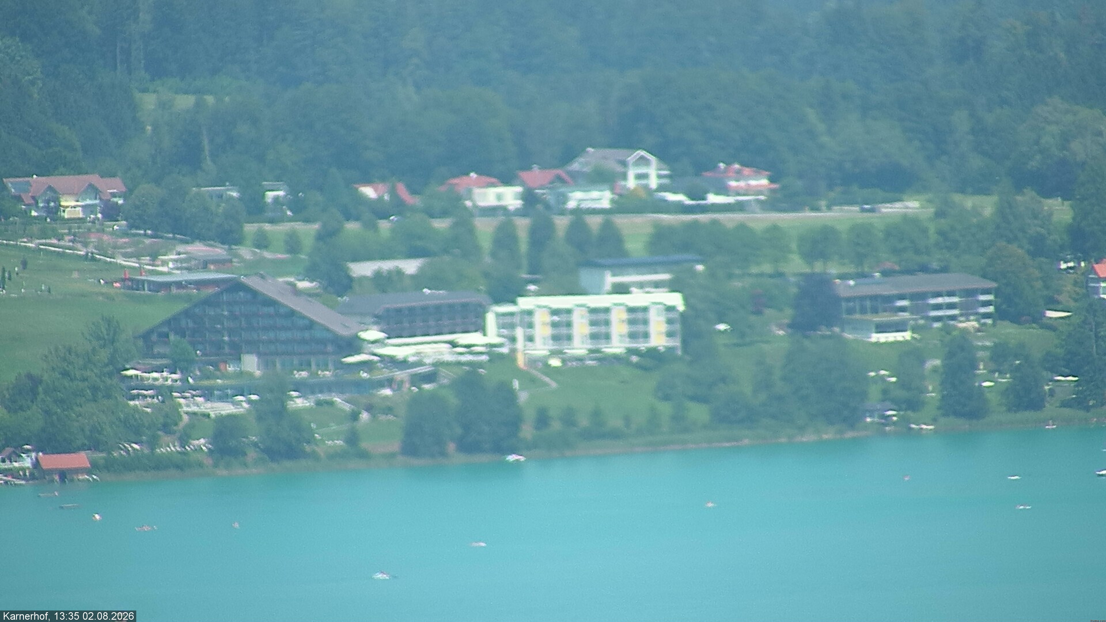 Archiv Foto Webcam Karnerhof am Faaker See in Kärnten