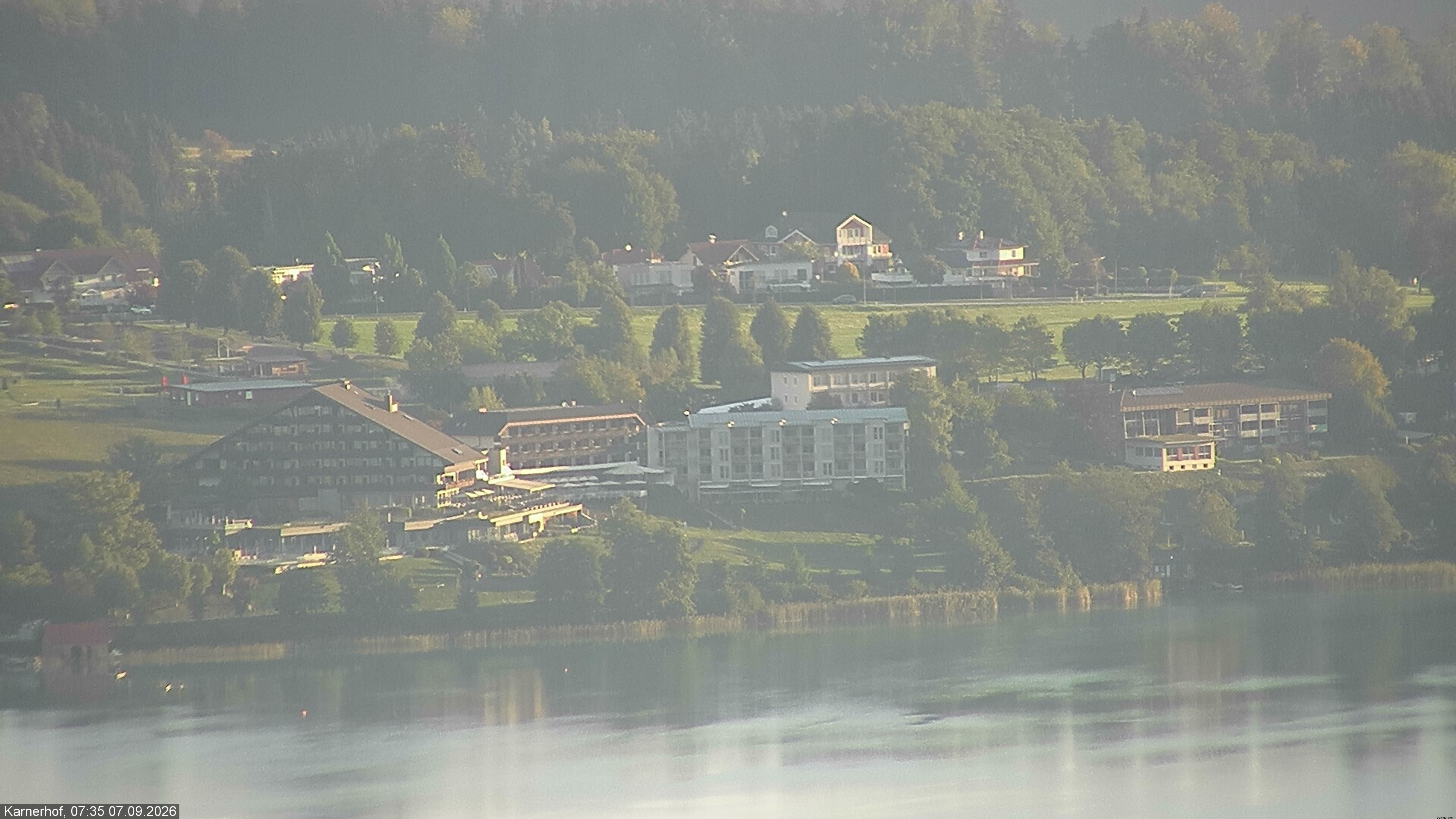 Archiv Foto Webcam Karnerhof am Faaker See in Kärnten