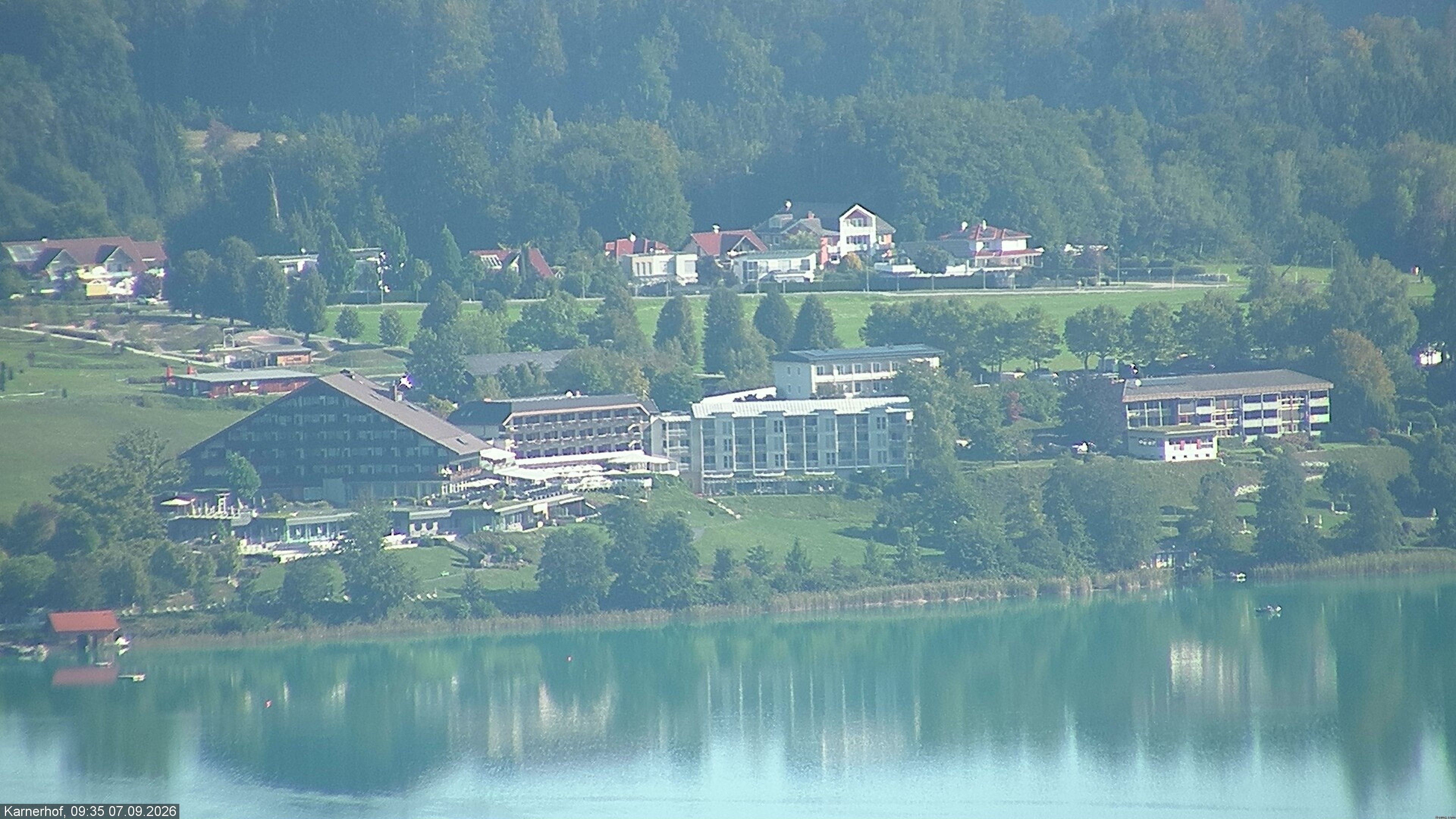 Archiv Foto Webcam Karnerhof am Faaker See in Kärnten