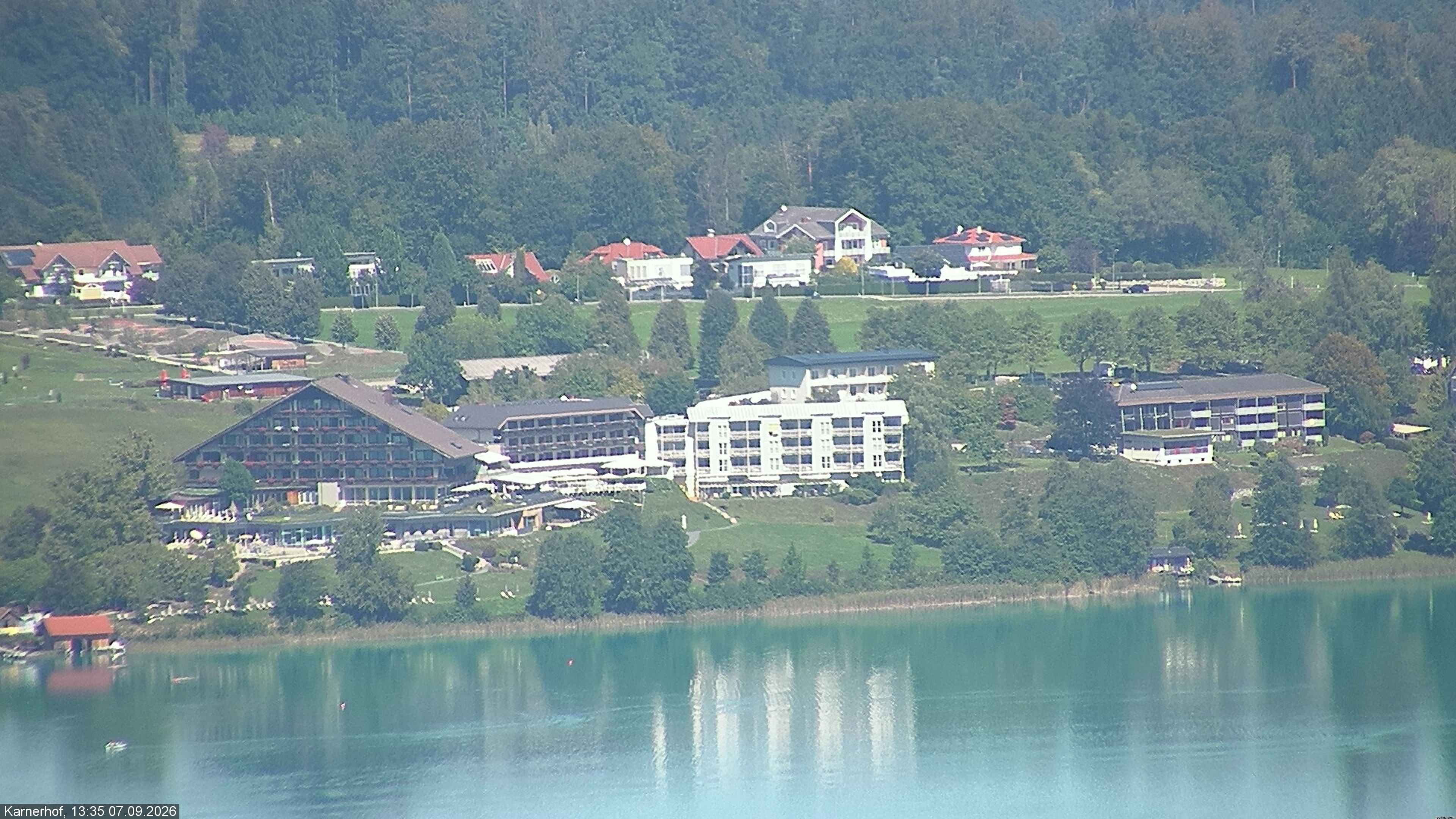 Archiv Foto Webcam Karnerhof am Faaker See in Kärnten