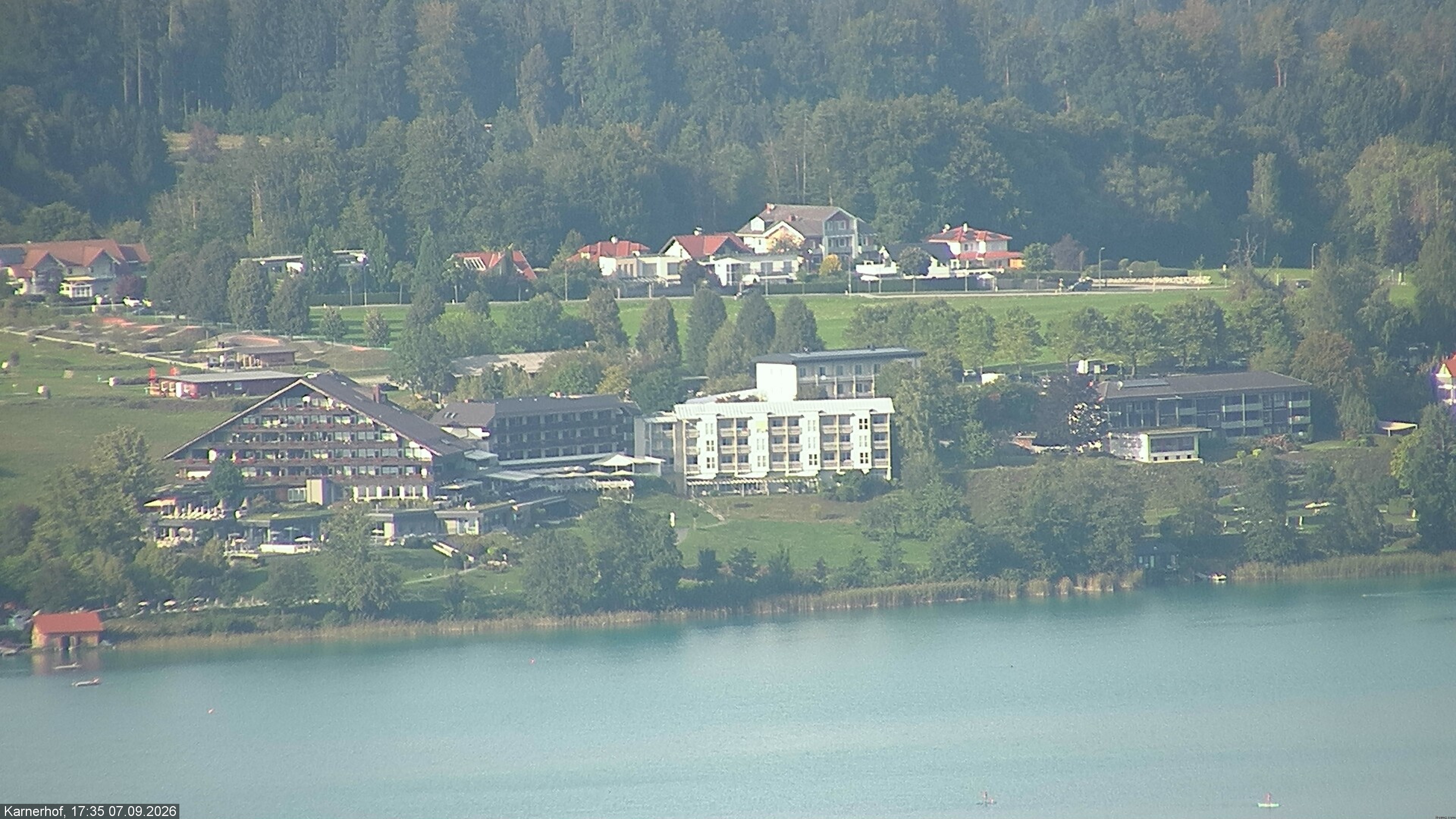 Archiv Foto Webcam Karnerhof am Faaker See in Kärnten