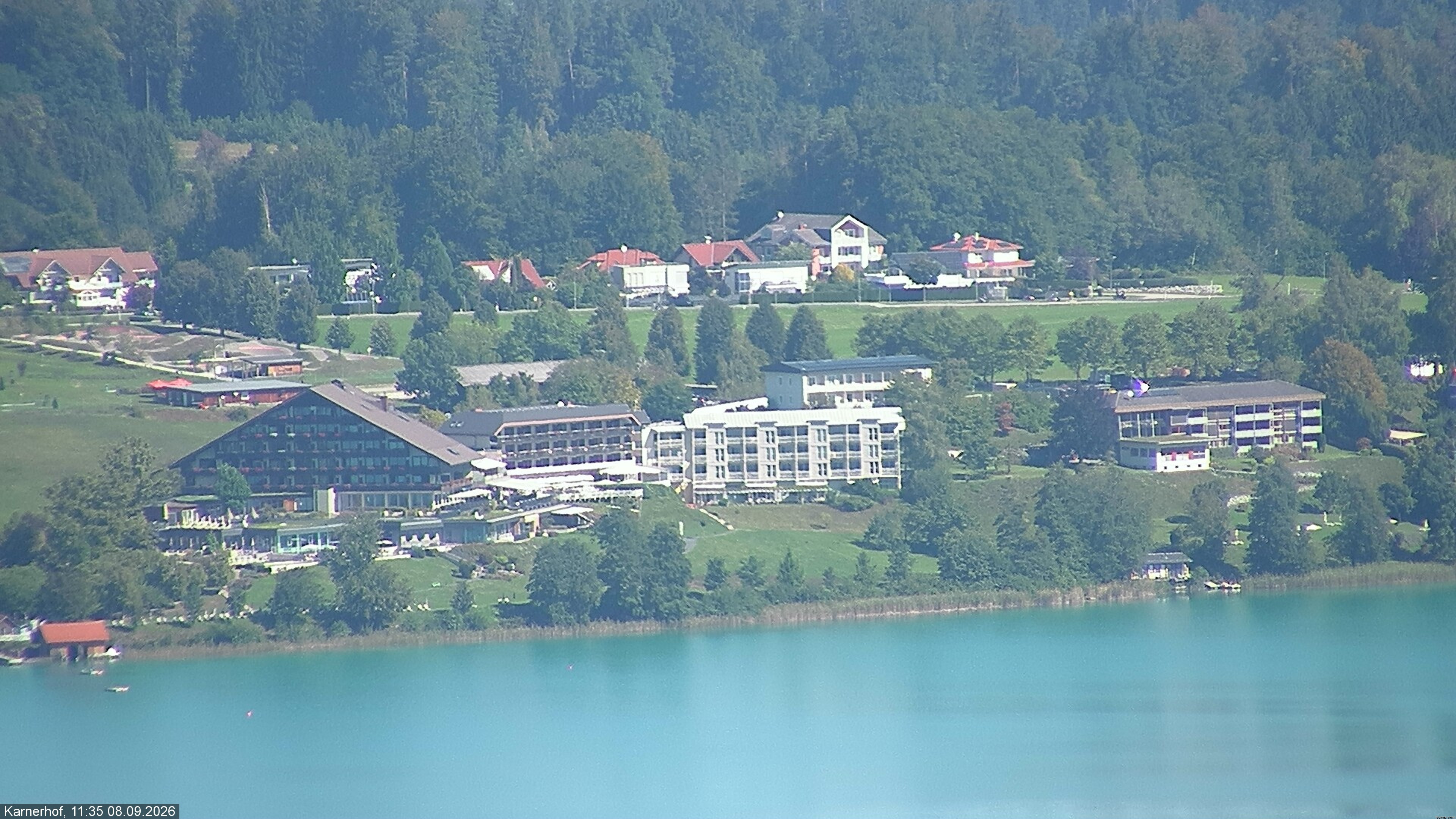 Archiv Foto Webcam Karnerhof am Faaker See in Kärnten