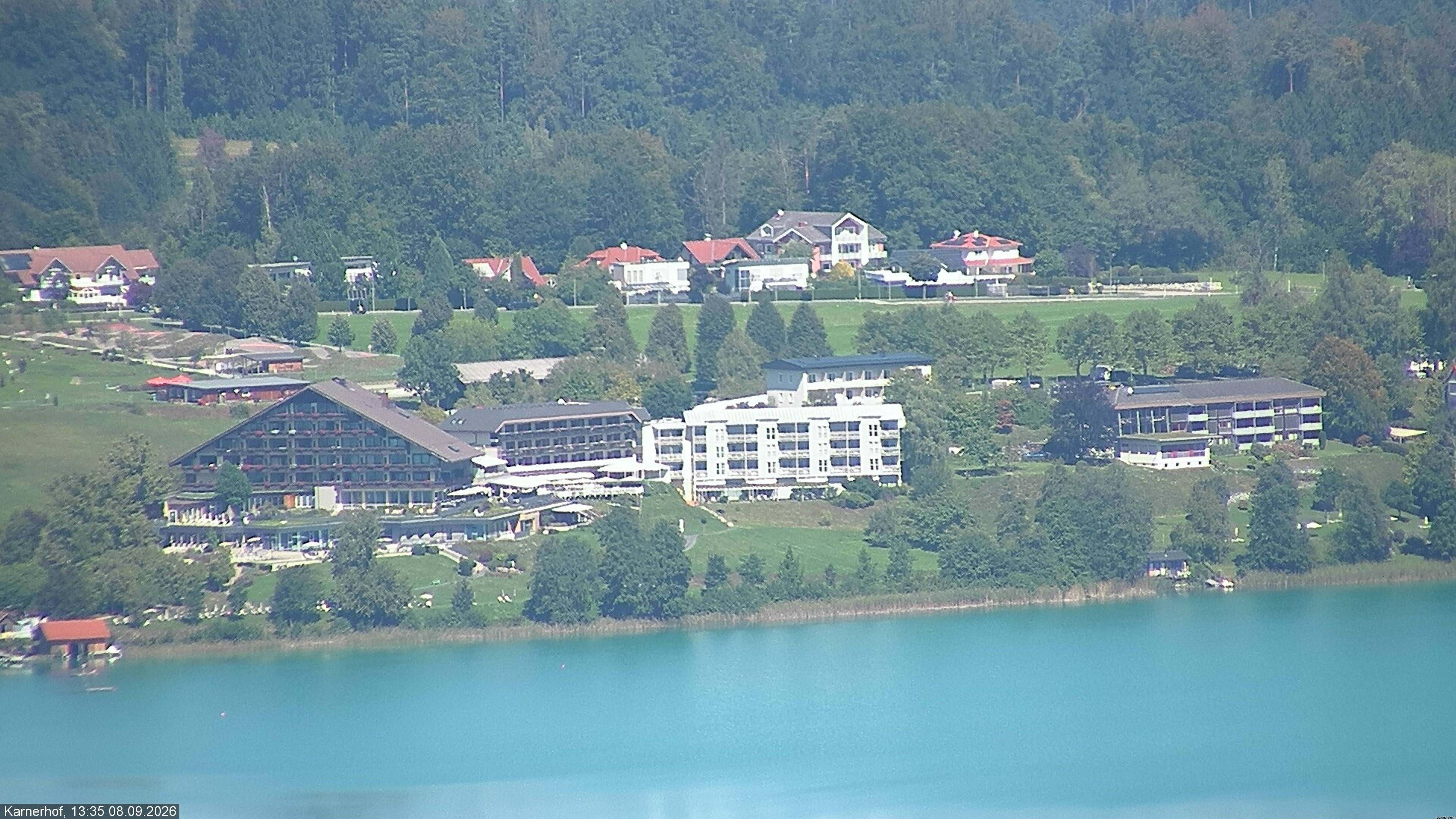 Archiv Foto Webcam Karnerhof am Faaker See in Kärnten