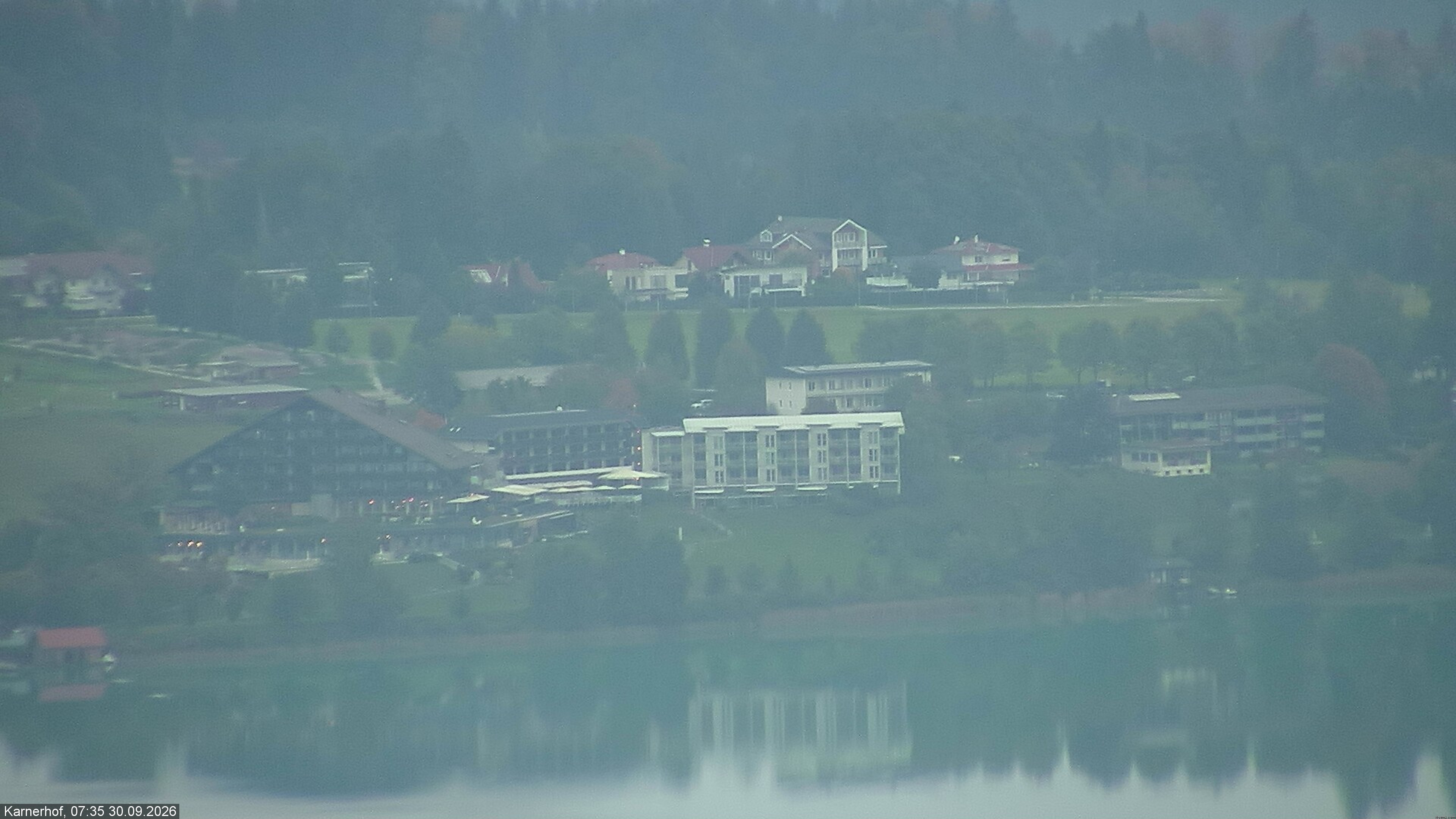 Archiv Foto Webcam Karnerhof am Faaker See in Kärnten