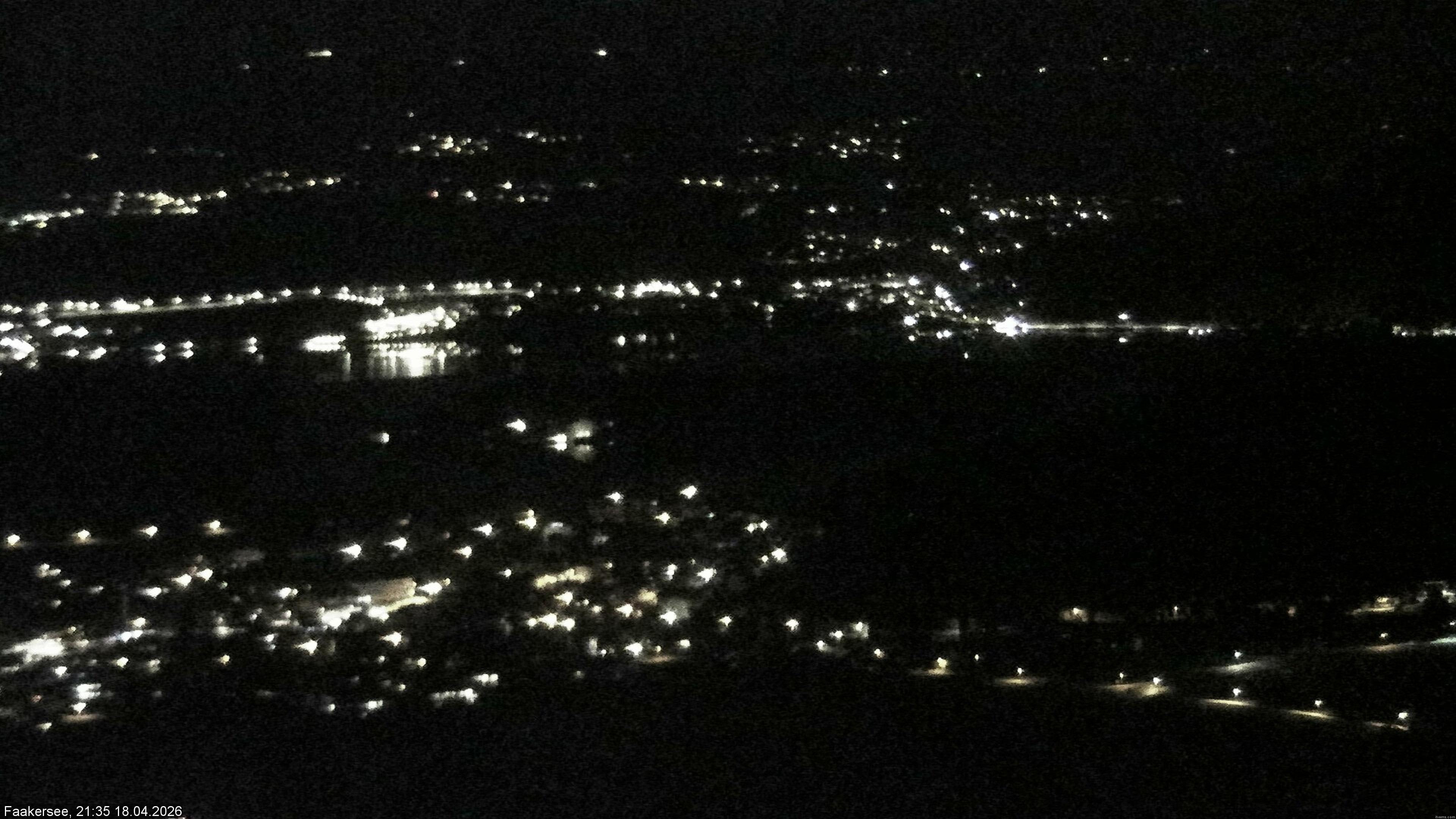 Archiv Foto Webcam Faakersee südlich von Villach