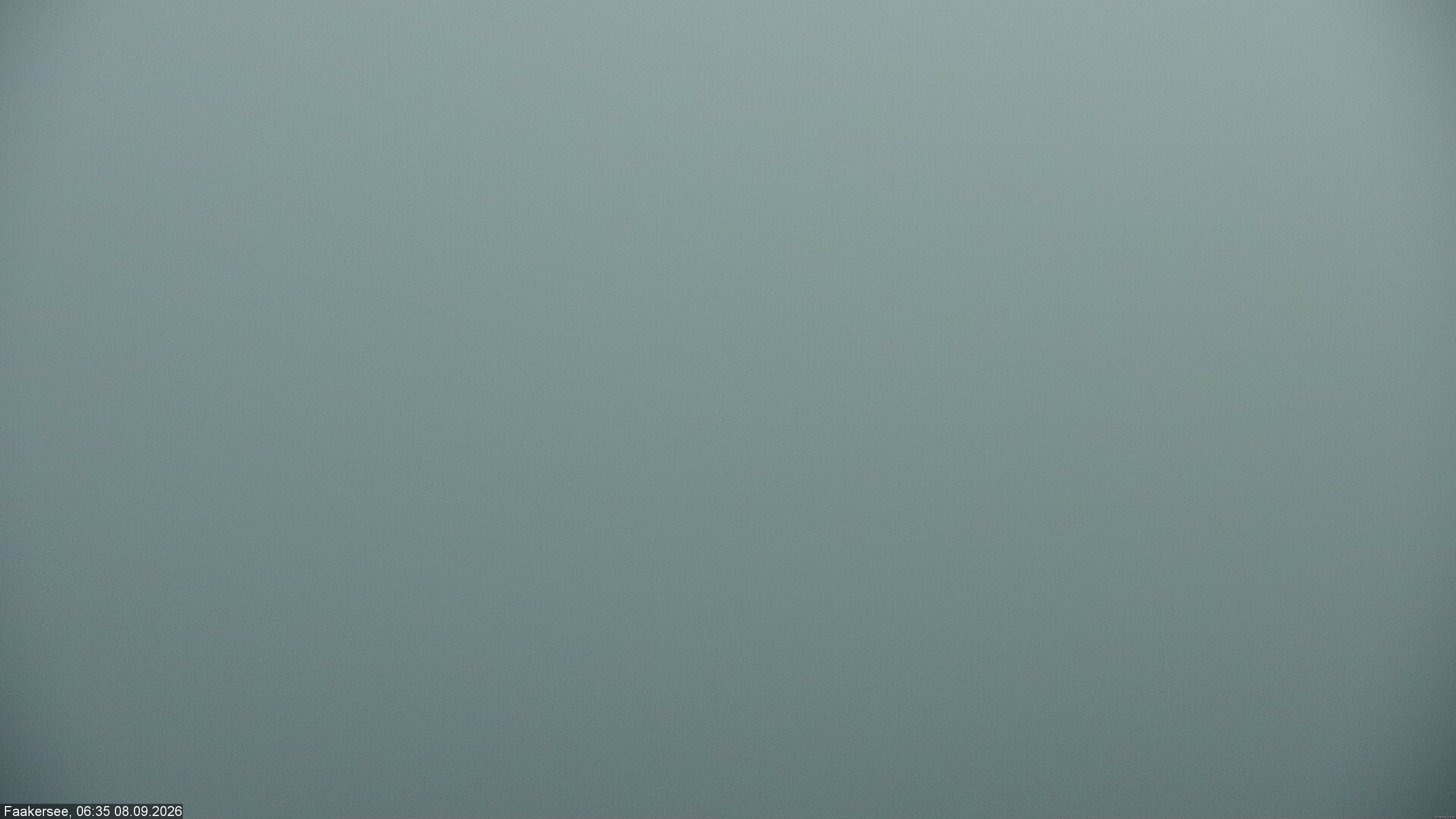 Archiv Foto Webcam Faakersee südlich von Villach