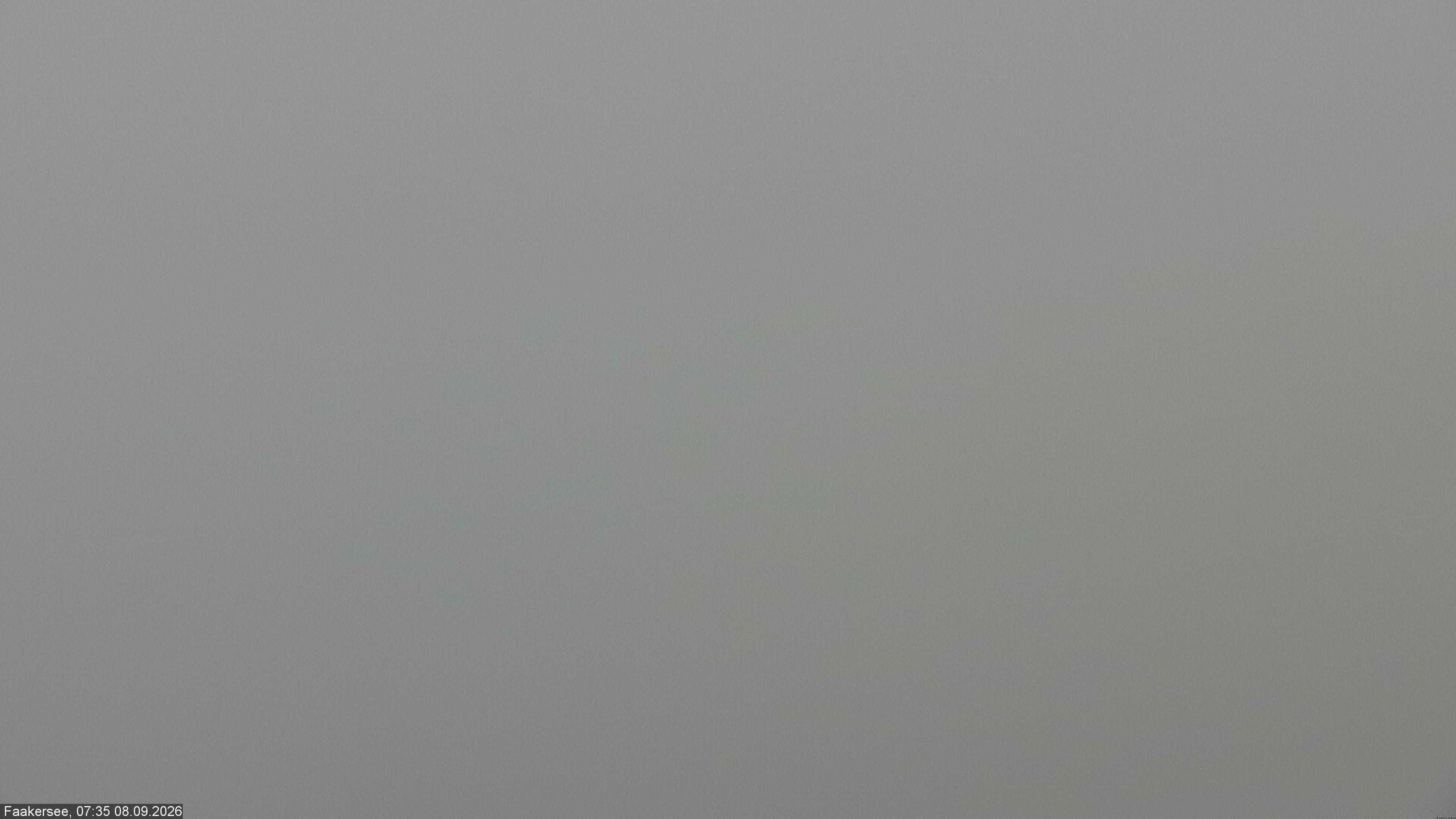 Archiv Foto Webcam Faakersee südlich von Villach