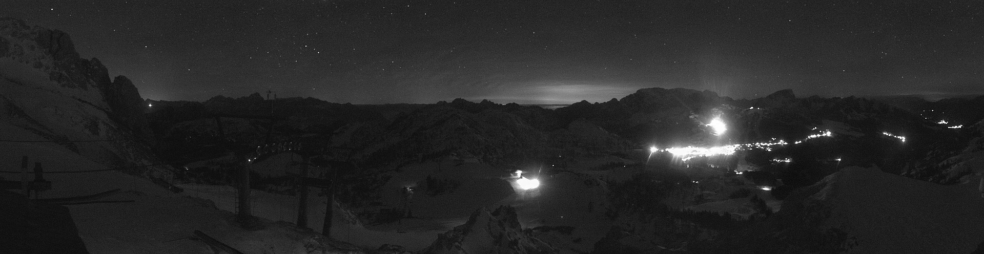 Archived image Webcam Nassfeld: Panorama view Gartnerkofel