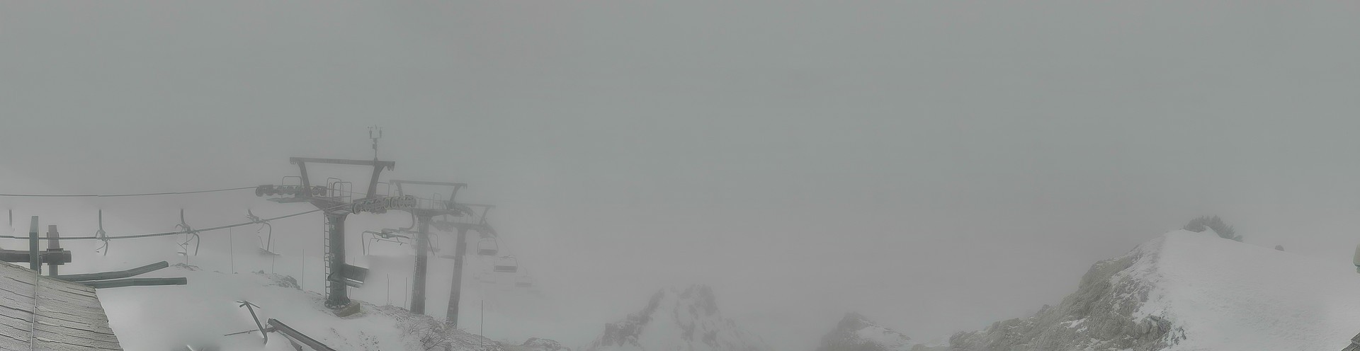 Archived image Webcam Nassfeld: Panorama view Gartnerkofel