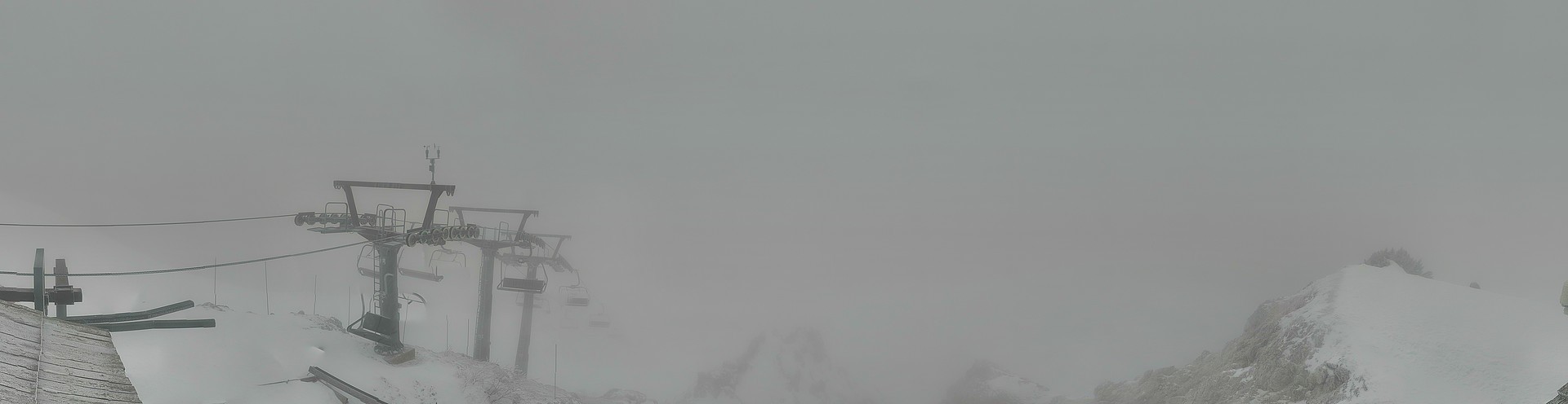 Archived image Webcam Nassfeld: Panorama view Gartnerkofel