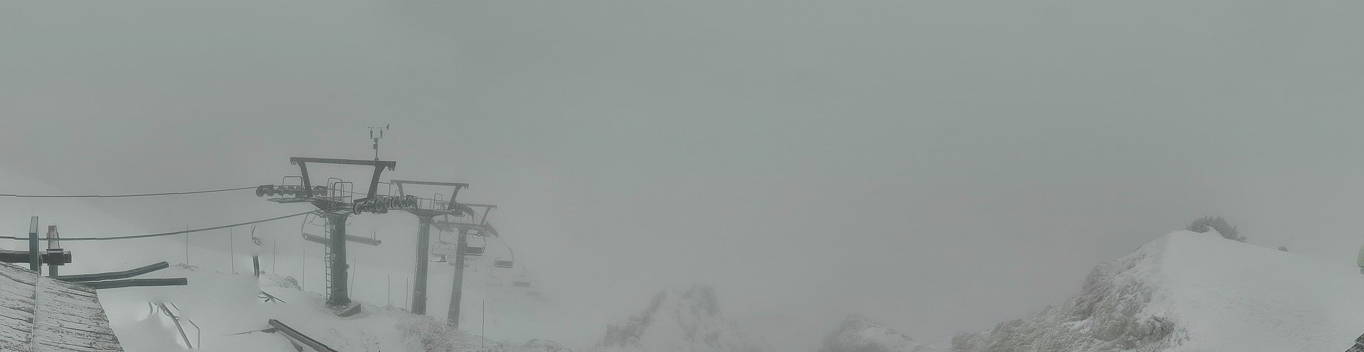 Archived image Webcam Nassfeld: Panorama view Gartnerkofel