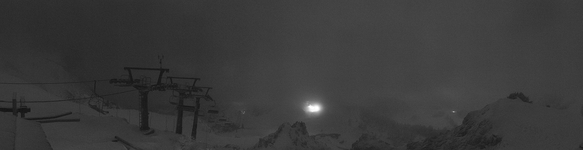 Archiv Foto Webcam Nassfeld: Panoramablick vom Gartnerkofel